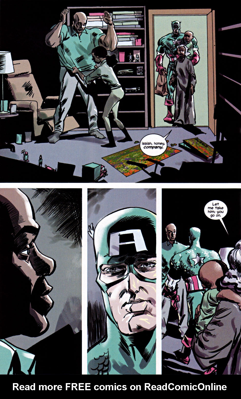 Read online Truth: Red, White & Black comic -  Issue #7 - 20