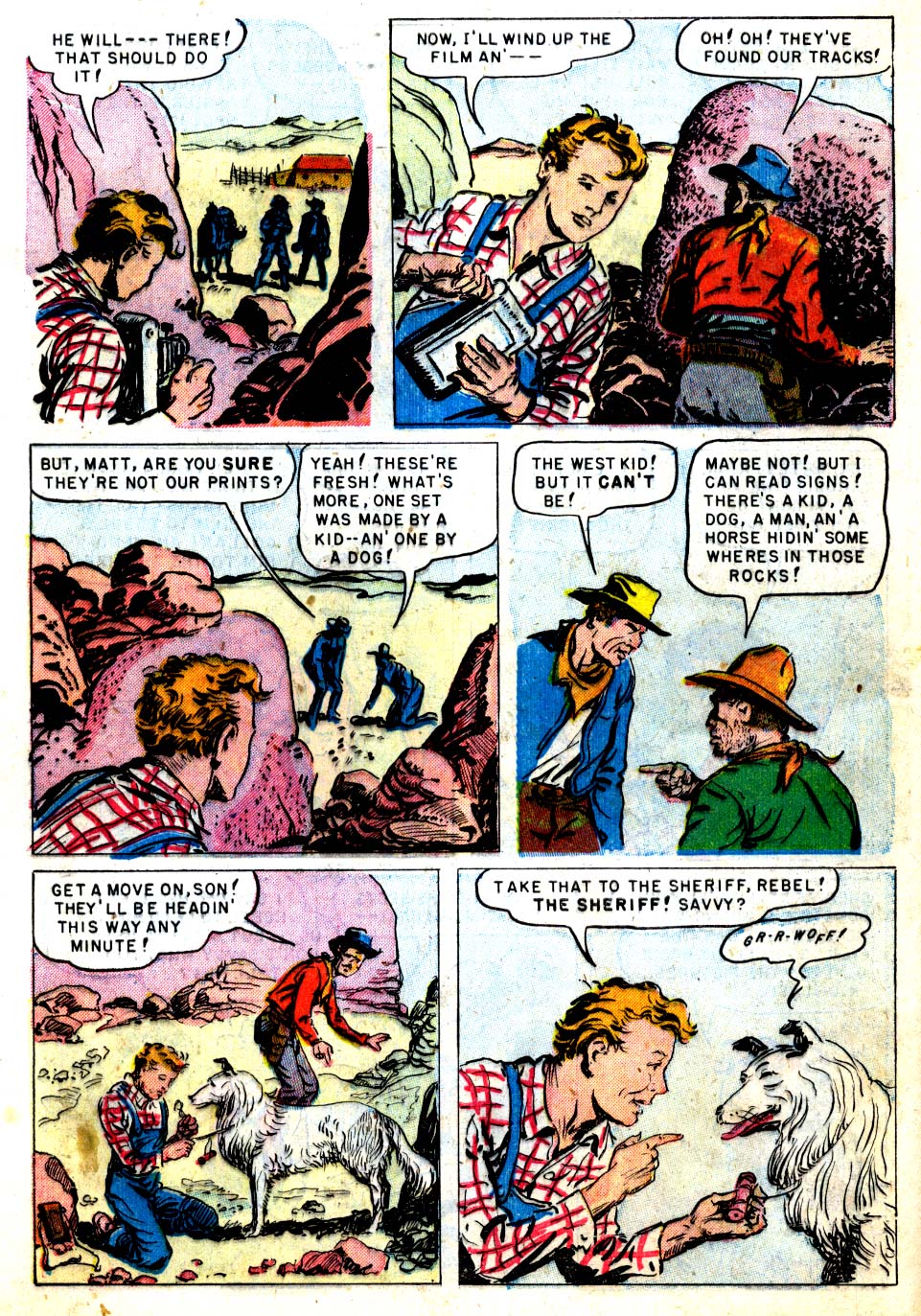 Four Color Comics issue 287 - Page 42