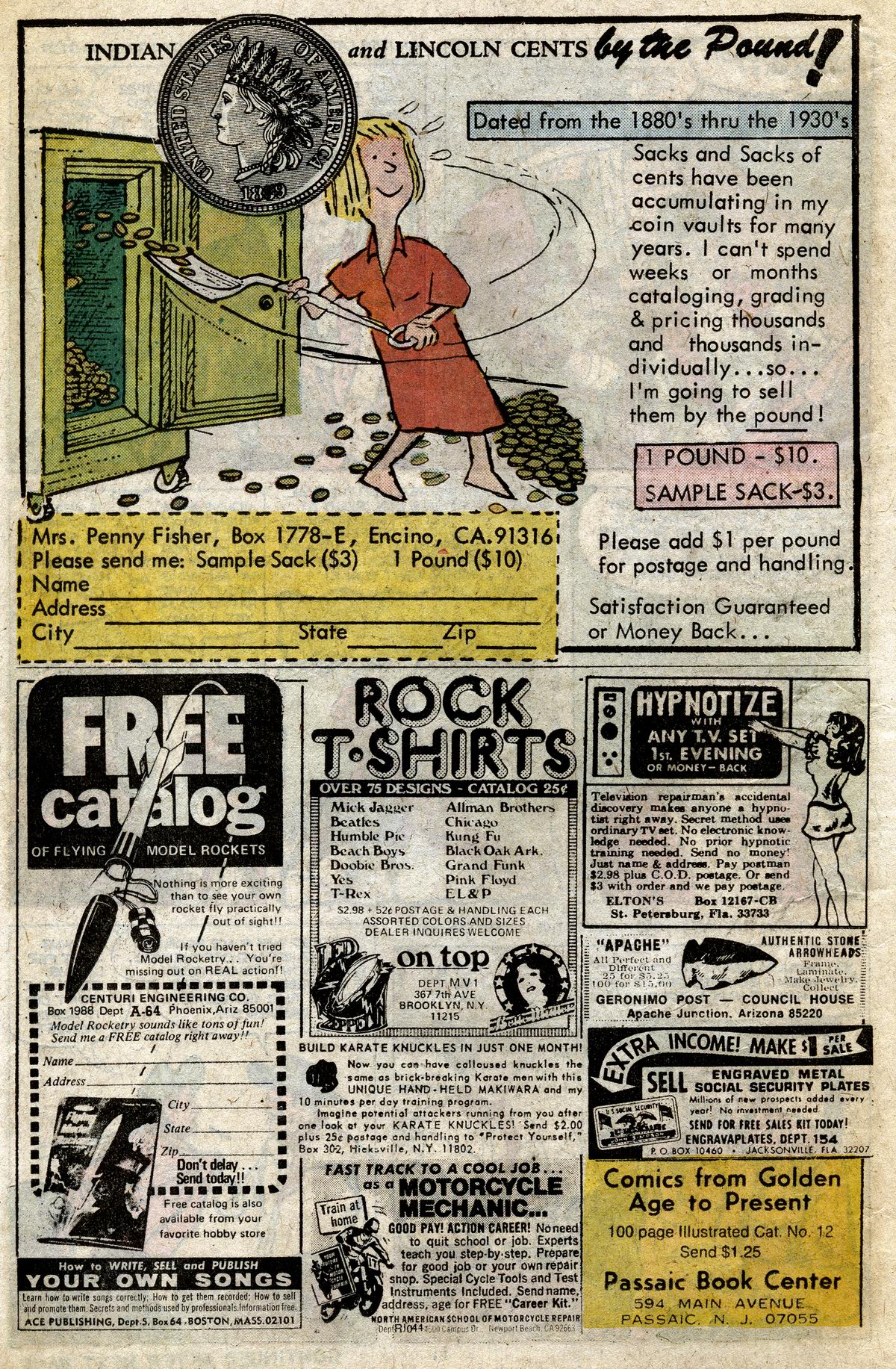 Read online The Outlaw Kid (1970) comic -  Issue #23 - 14