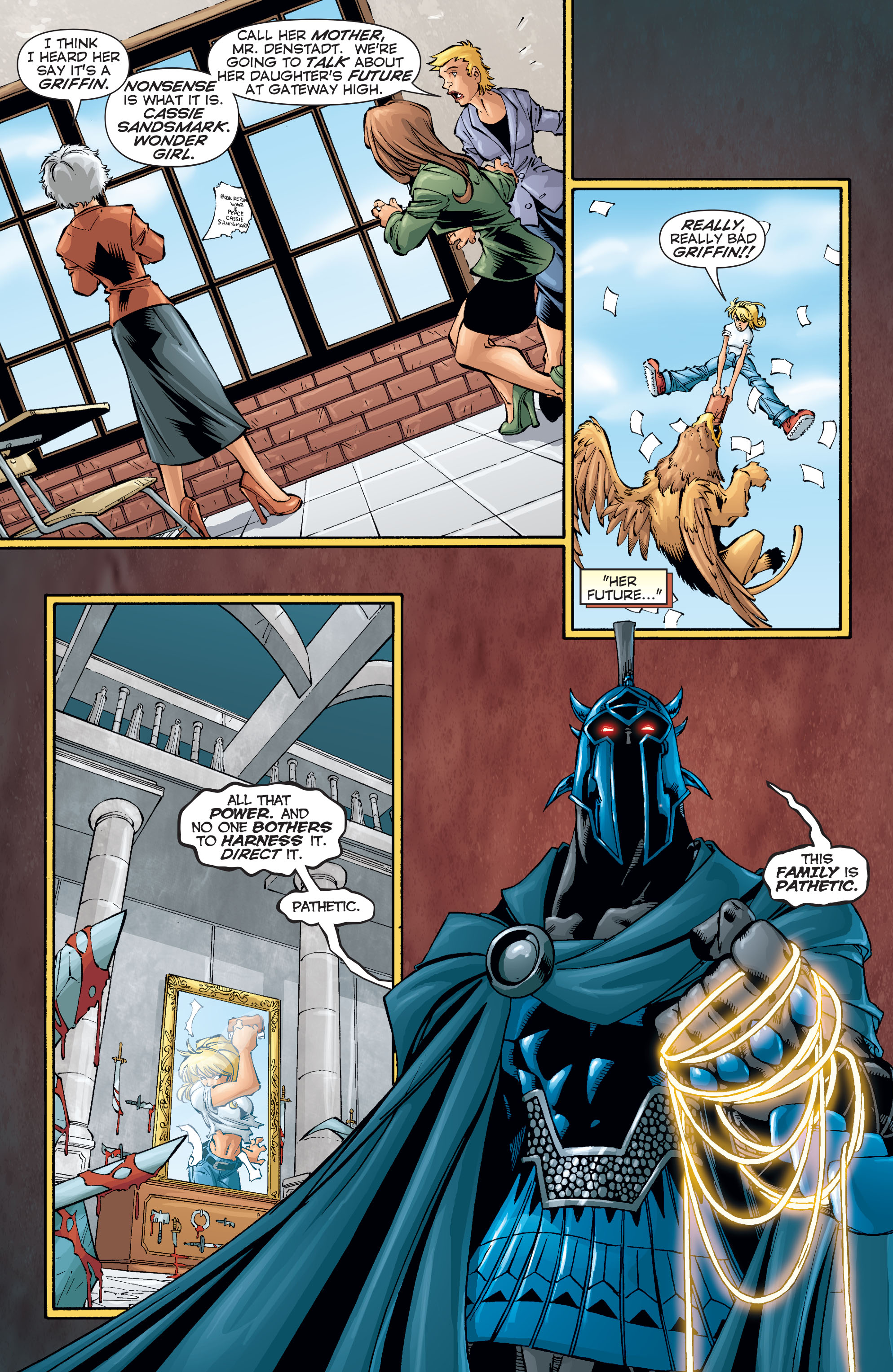Read online The Outsiders by Judd Winick comic -  Issue # TPB (Part 1) - 93