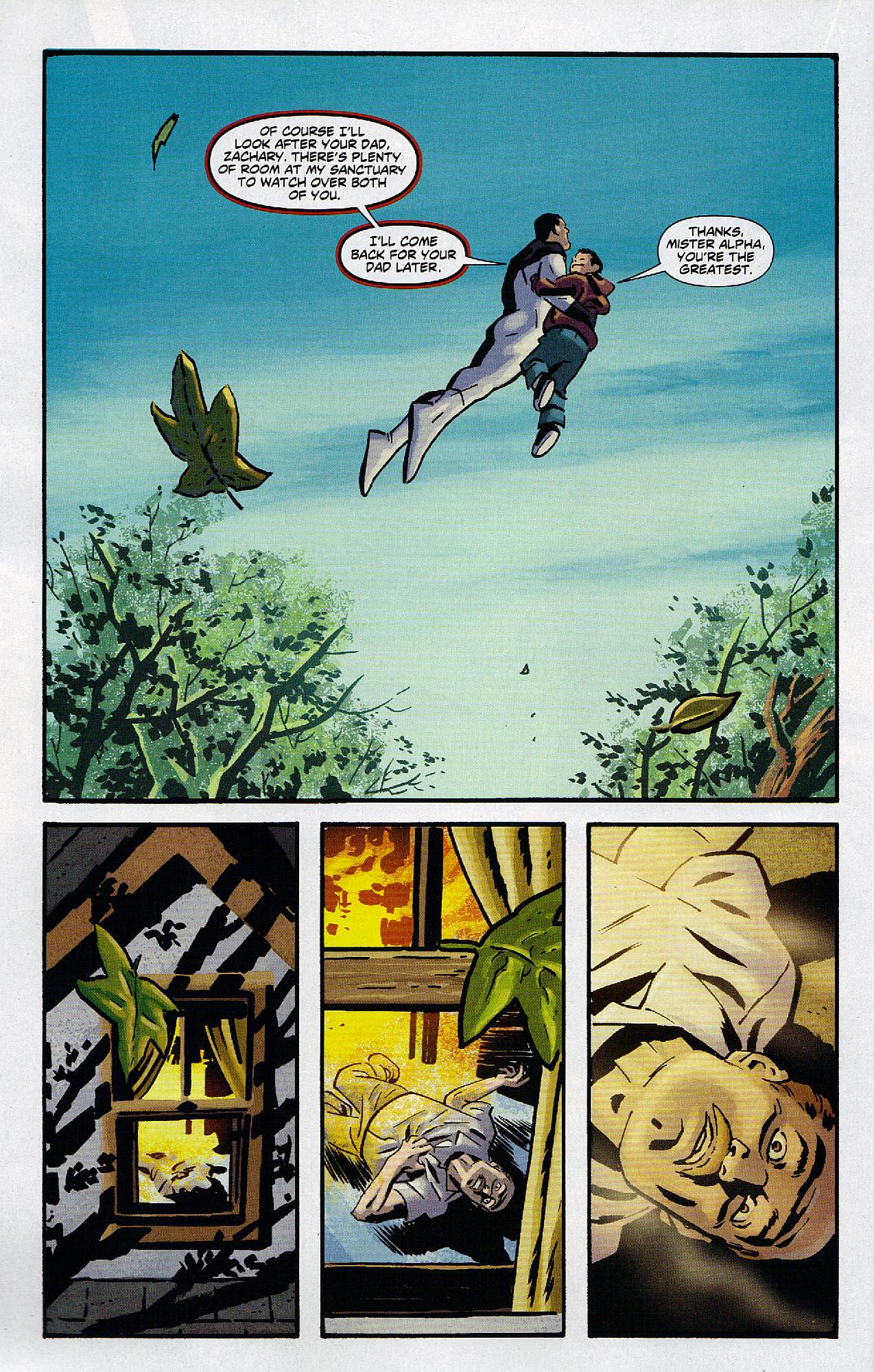 Read online The Mighty (2009) comic -  Issue #7 - 6