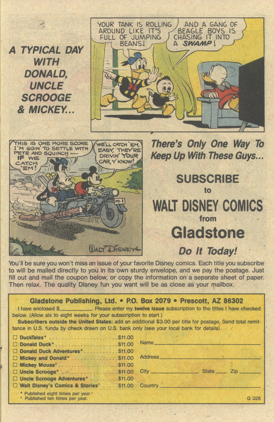 Walt Disney's Uncle Scrooge Adventures Issue #13 #13 - English 11
