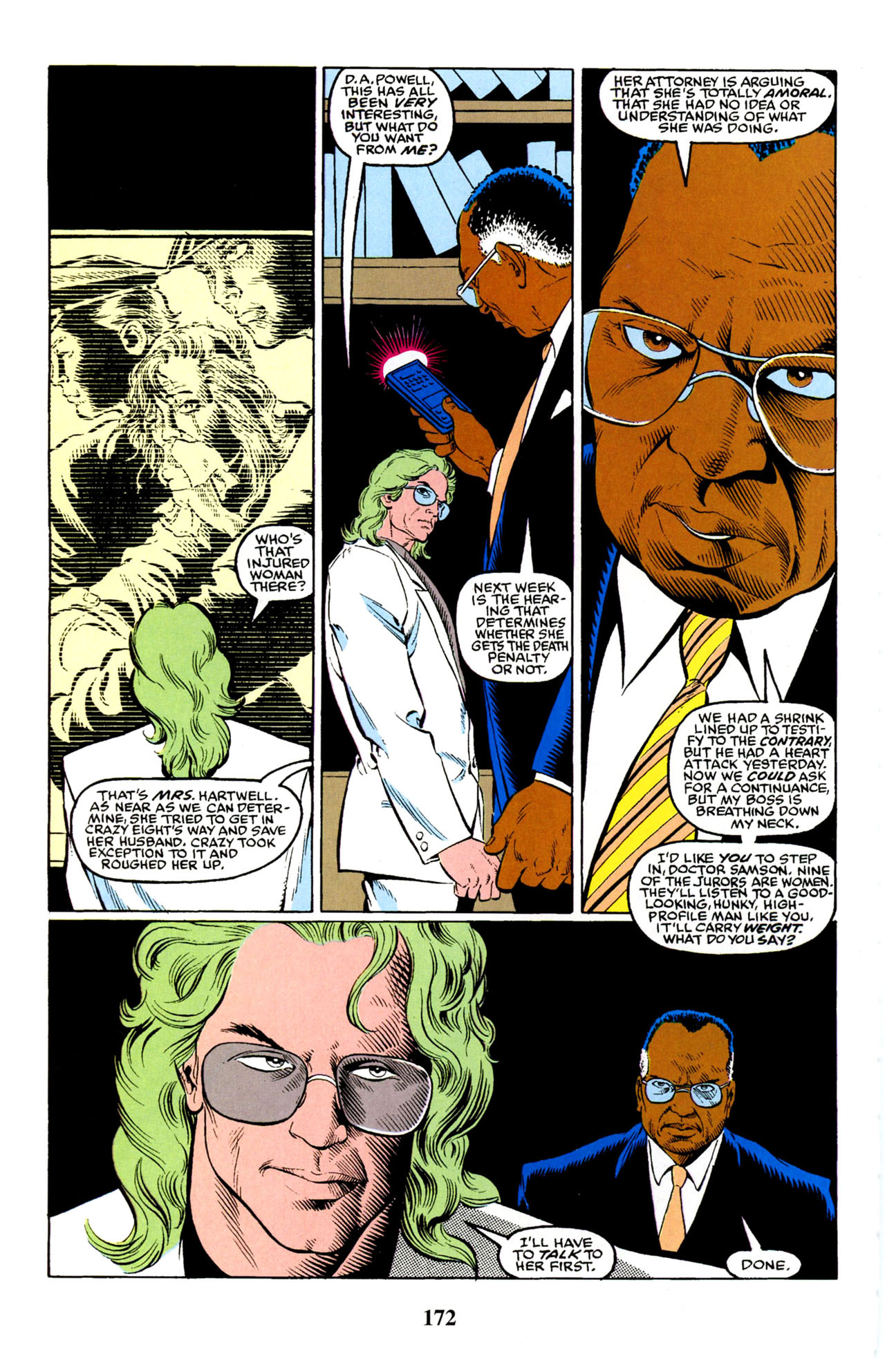 Read online Hulk Visionaries: Peter David comic -  Issue # TPB 6 - 173