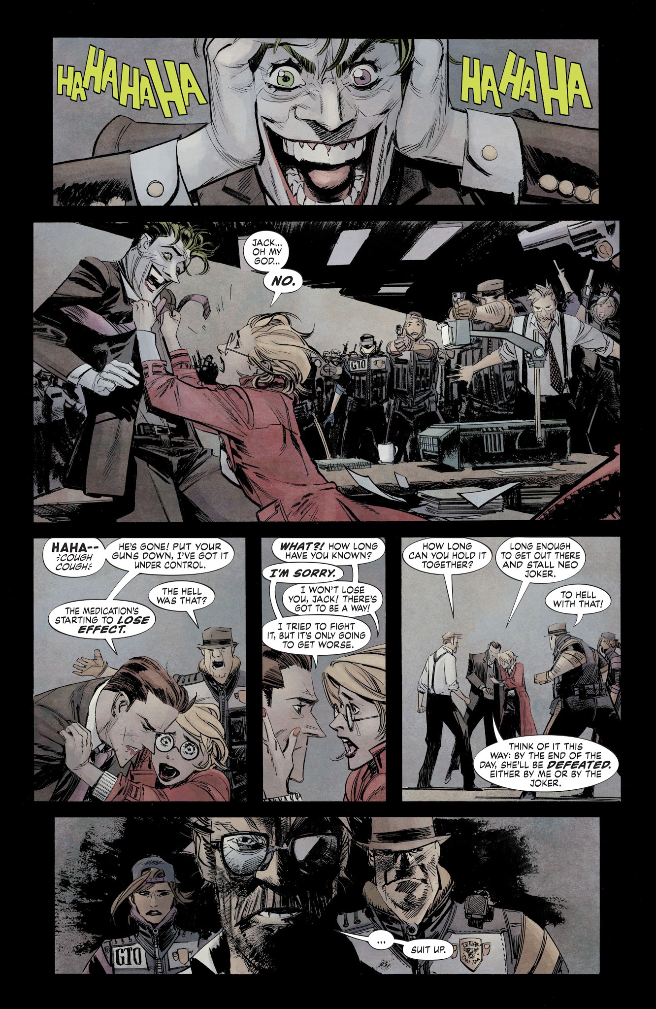 Read online Batman: White Knight comic -  Issue #7 - 4