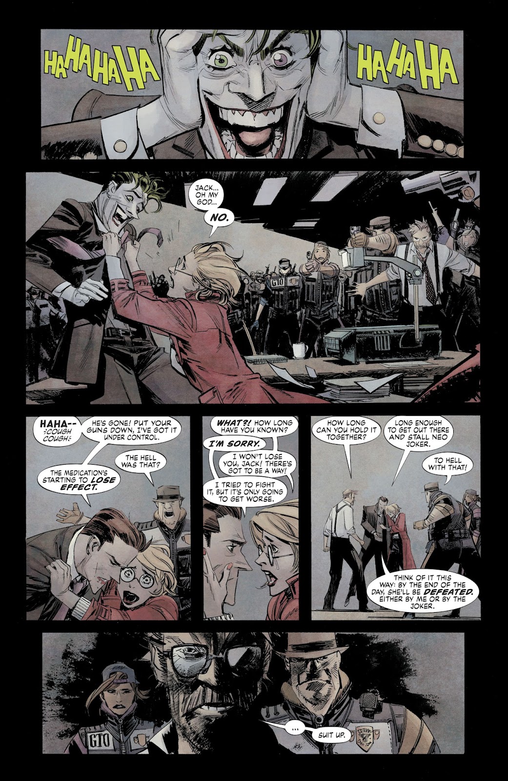 Batman: White Knight issue 7 - Page 4