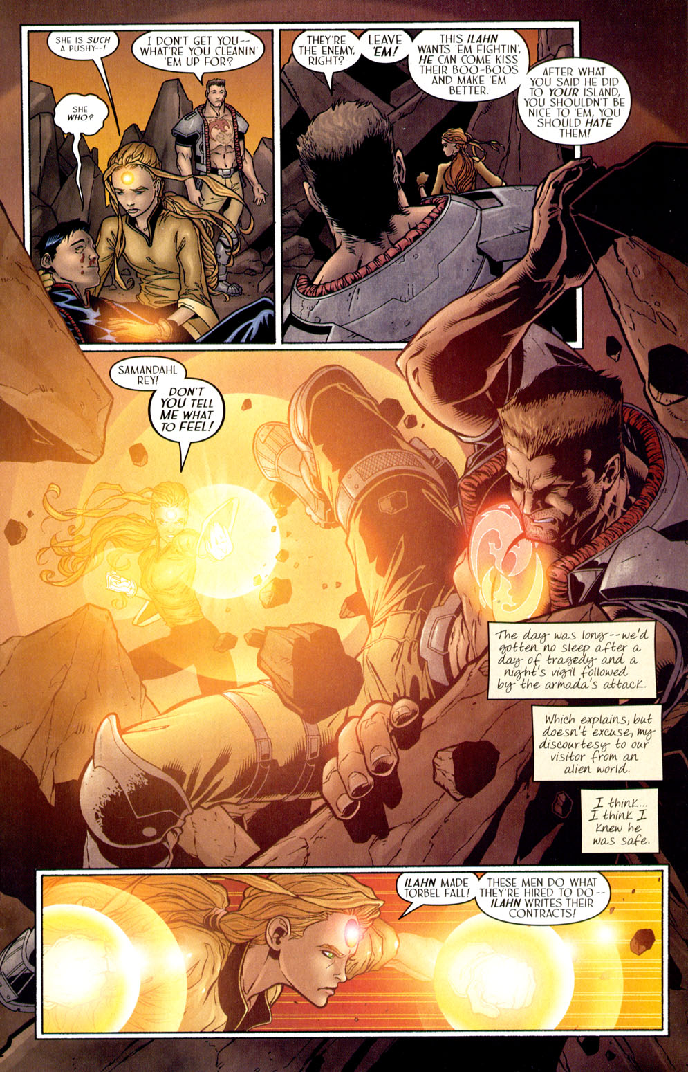 Read online Meridian comic -  Issue #20 - 18