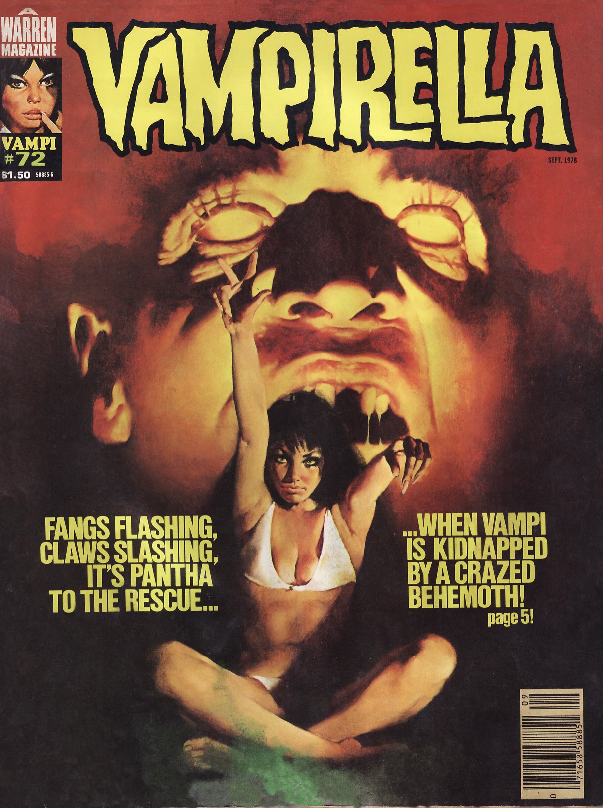 Read online Vampirella (1969) comic -  Issue #72 - 1