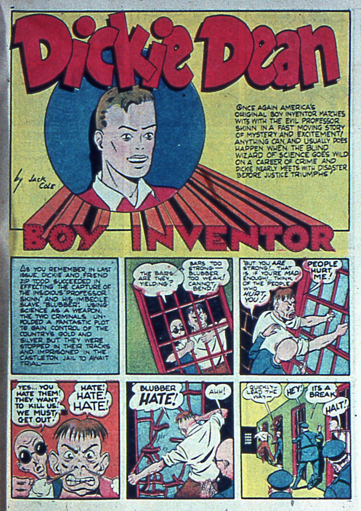 Read online Silver Streak Comics comic -  Issue #8 - 60