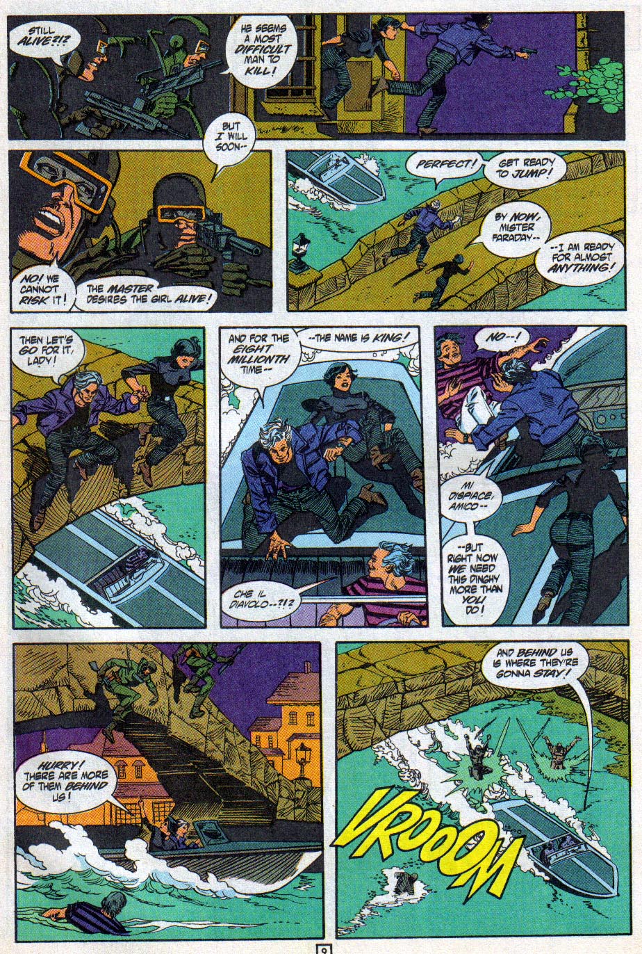 Read online Danger Trail (1993) comic -  Issue #3 - 10