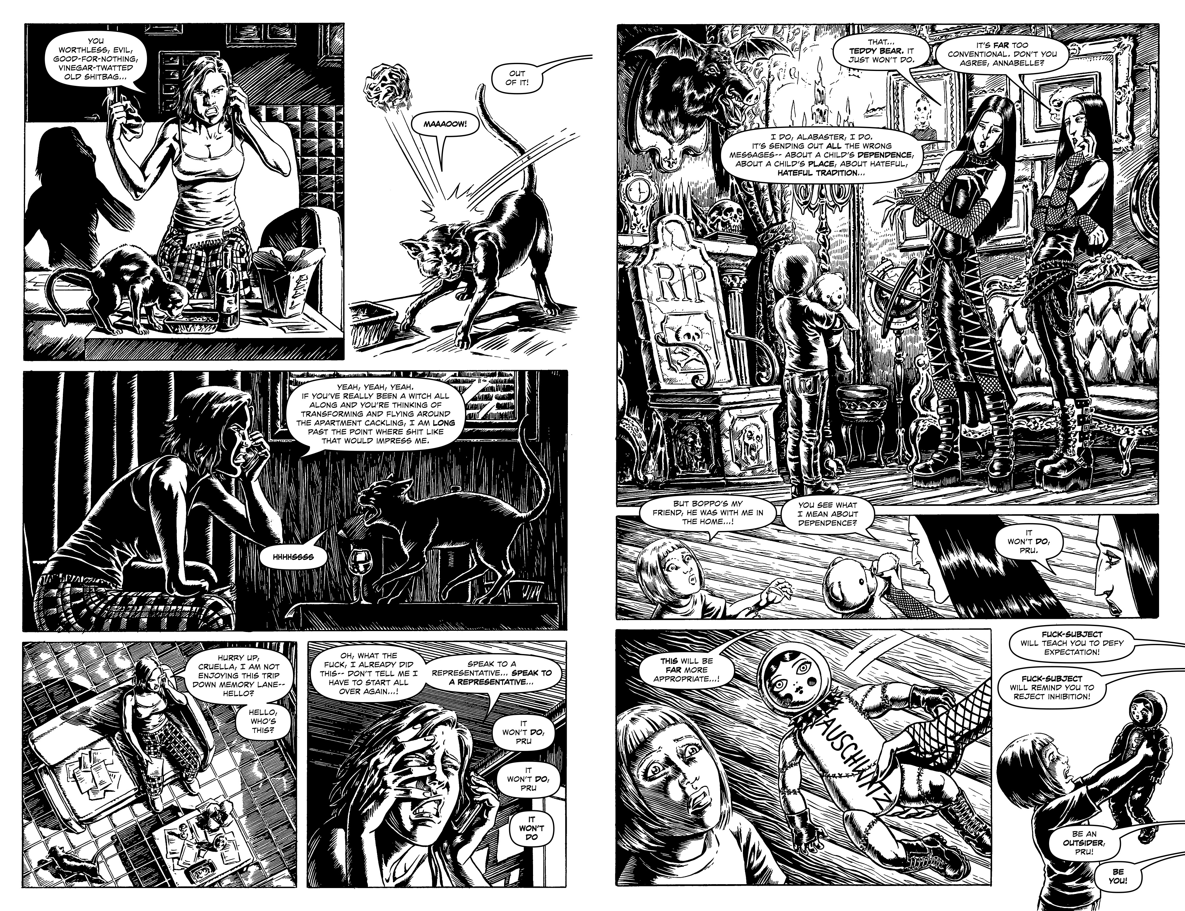 Read online Alan Moore's Cinema Purgatorio comic -  Issue #10 - 12