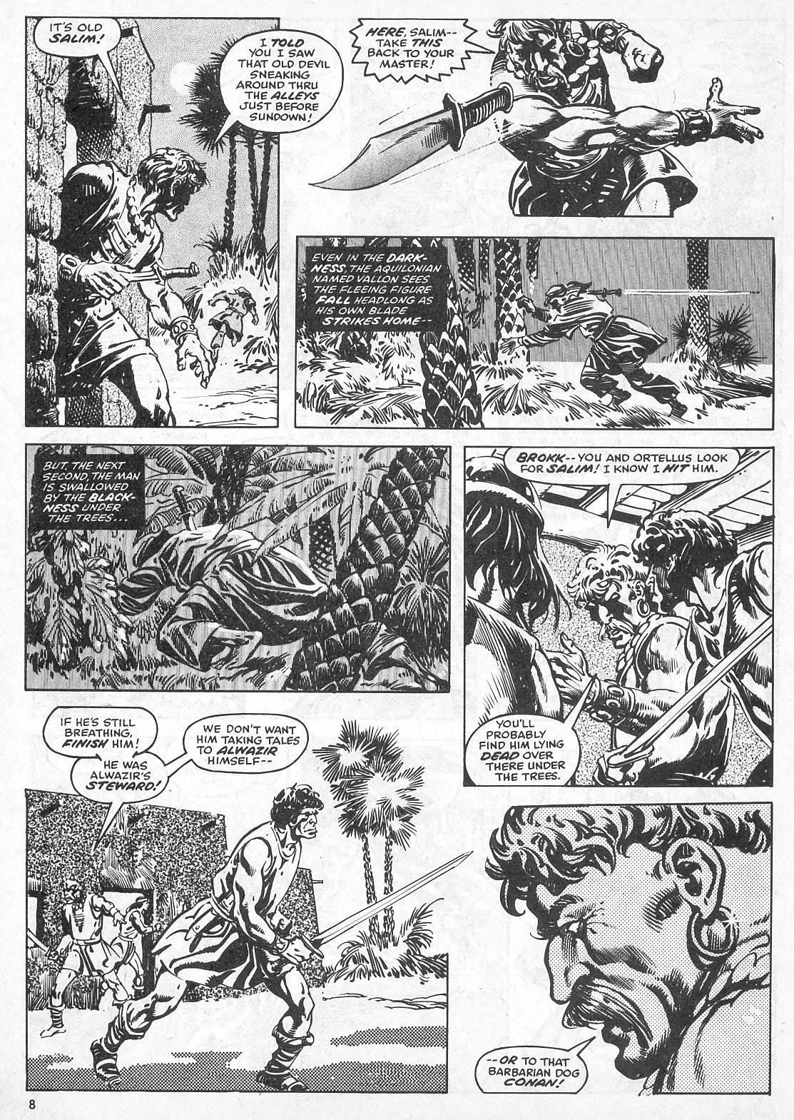 The Savage Sword Of Conan Issue #28 #29 - English 8