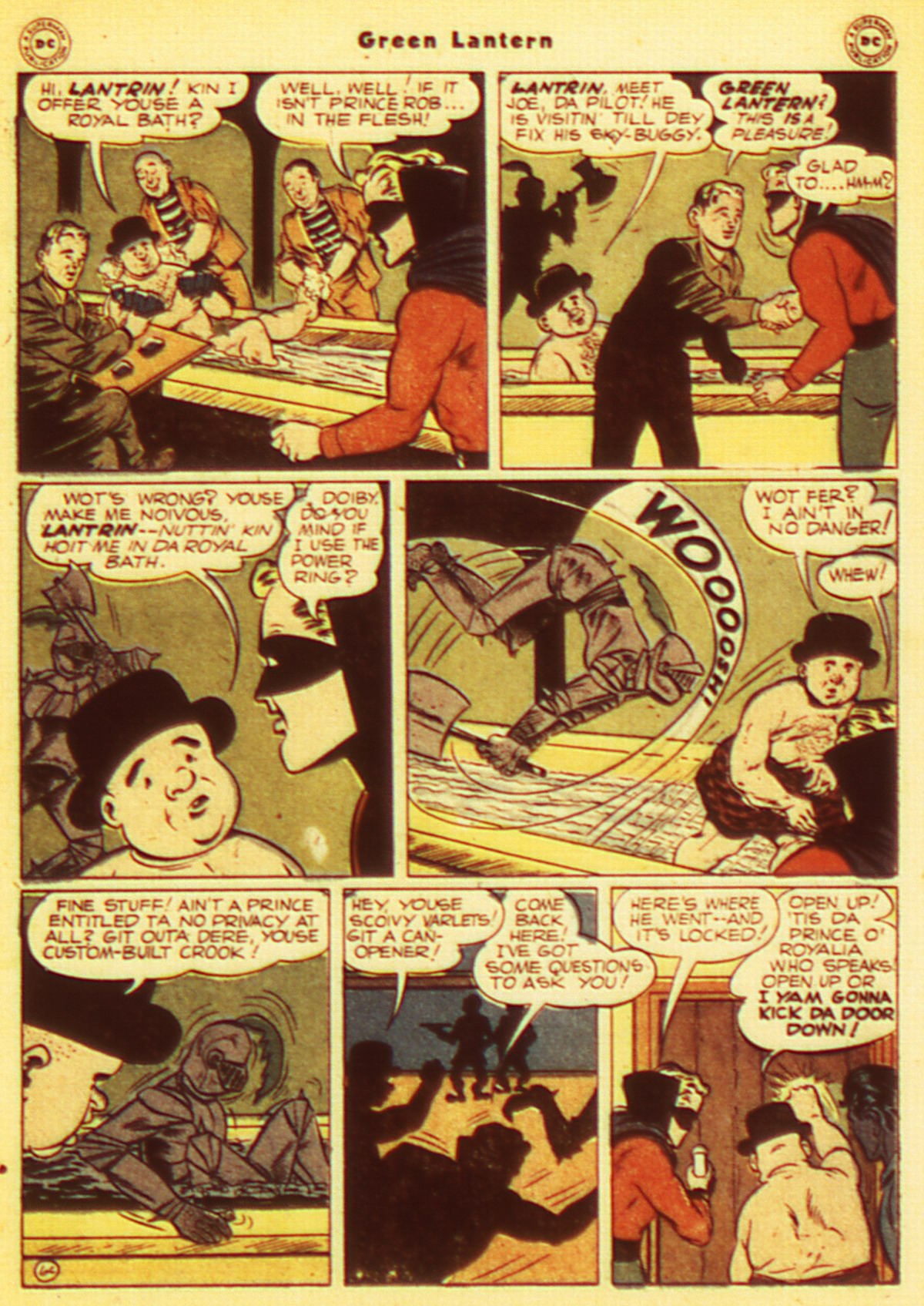 Green Lantern (1941) Issue #23 #23 - English 35