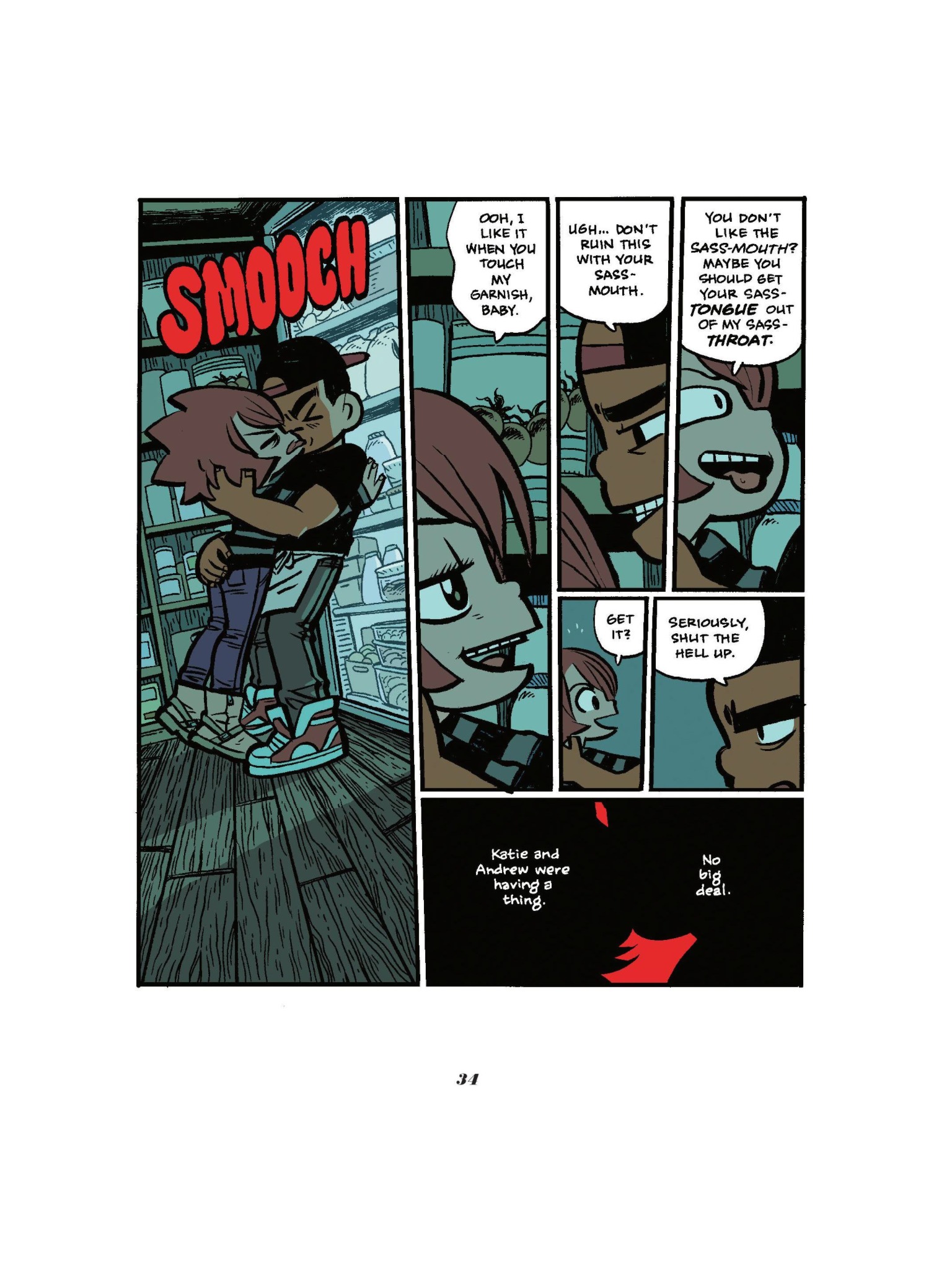 Read online Seconds comic -  Issue # Full - 36