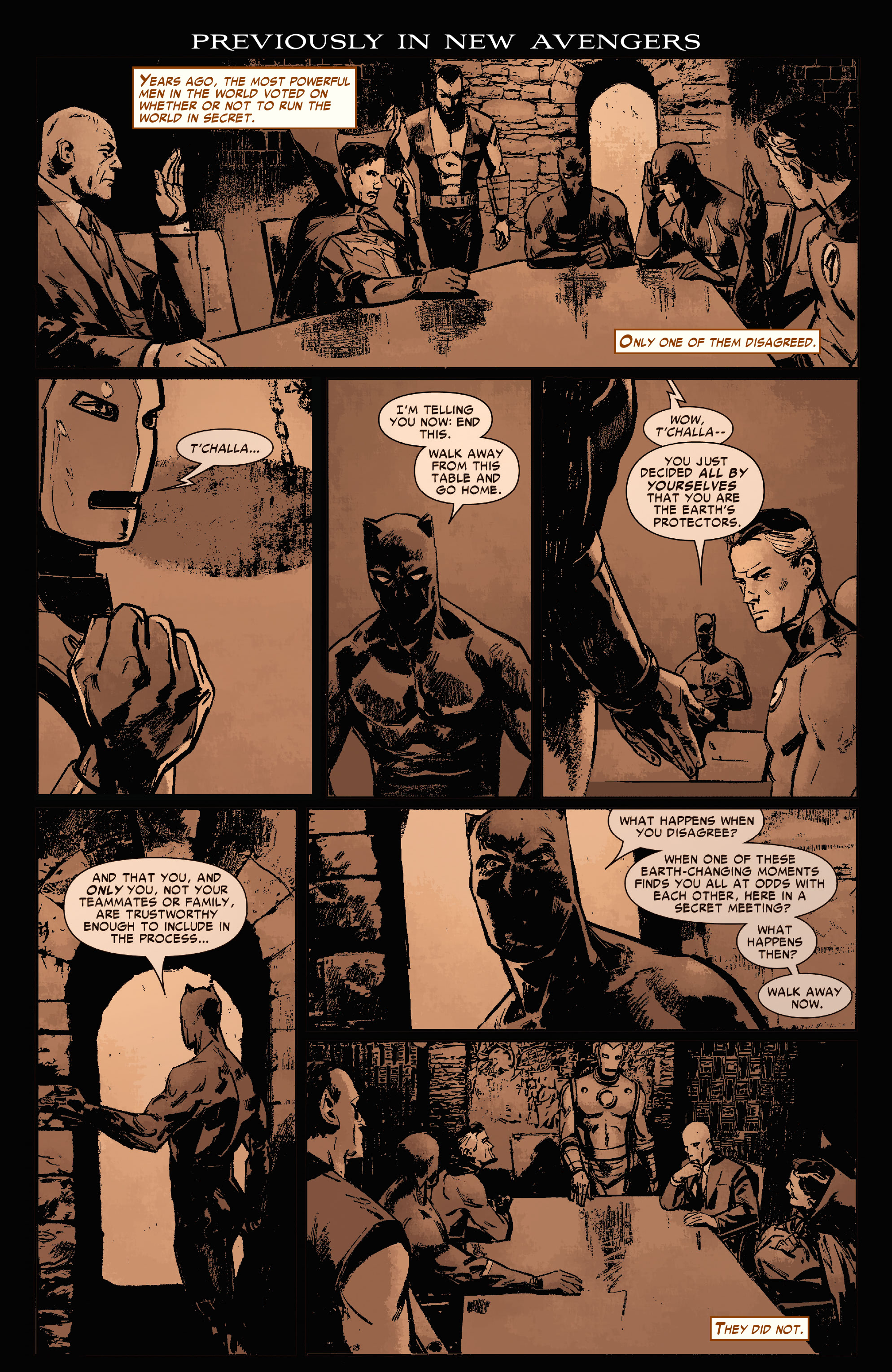 Read online Avengers by Jonathan Hickman: The Complete Collection comic -  Issue # TPB 1 (Part 1) - 74