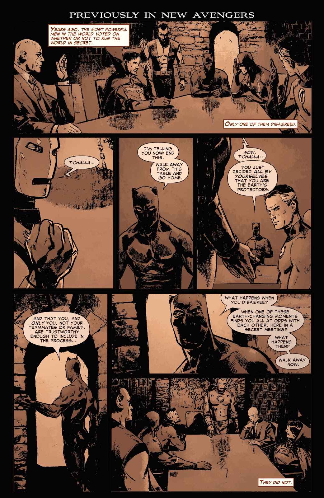 Avengers by Jonathan Hickman: The Complete Collection issue TPB 1 (Part 1) - Page 74