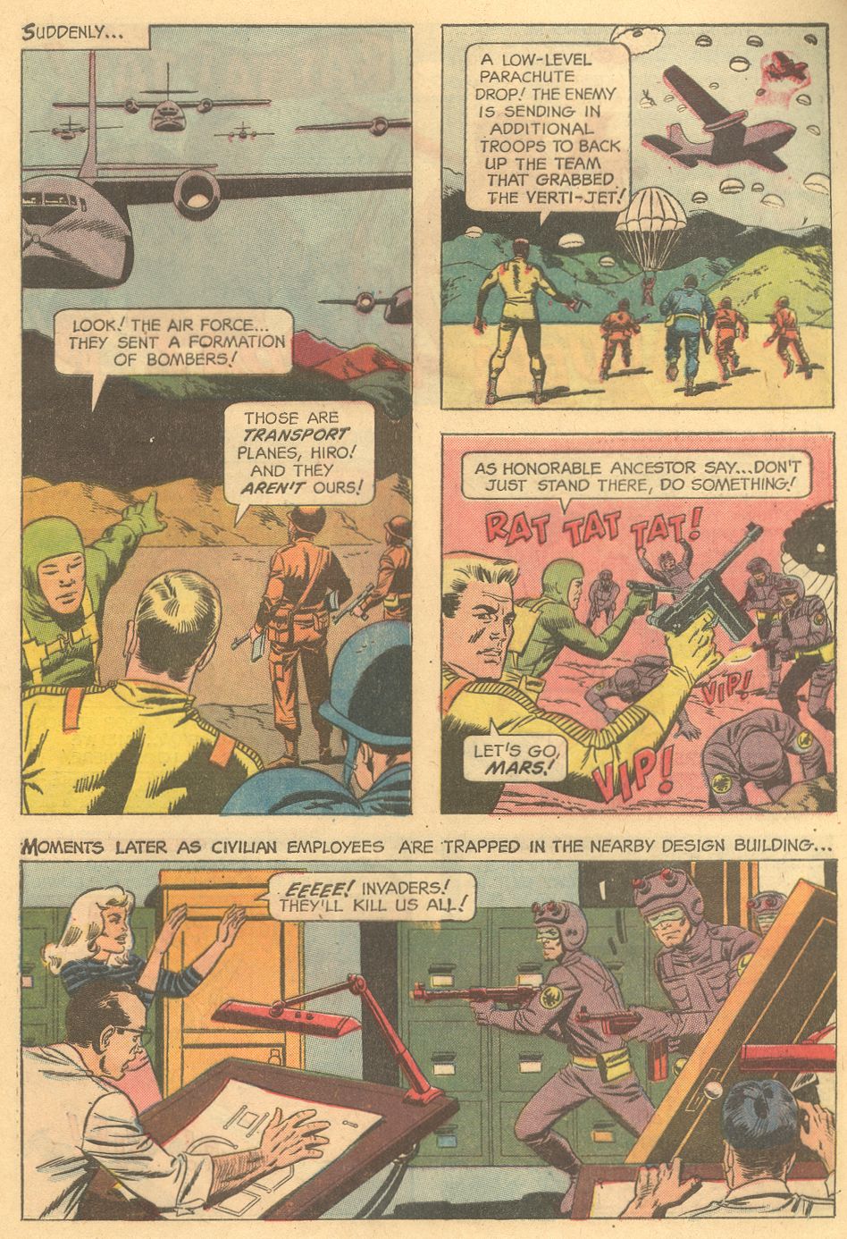 Read online M.A.R.S. Patrol Total War comic -  Issue #3 - 29