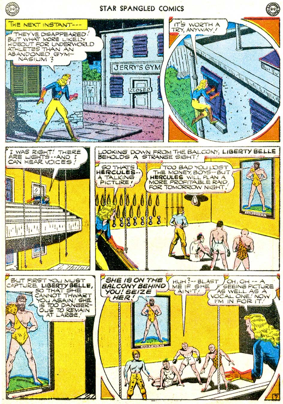 Read online Star Spangled Comics comic -  Issue #59 - 46