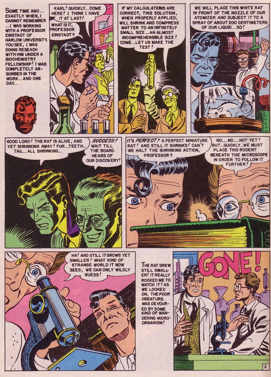 Read online Weird Science comic -  Issue #1 - 4