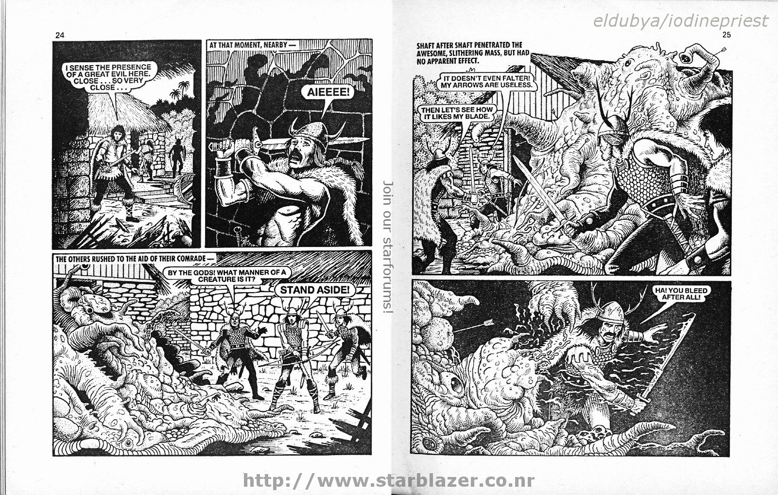 Read online Starblazer comic -  Issue #192 - 14