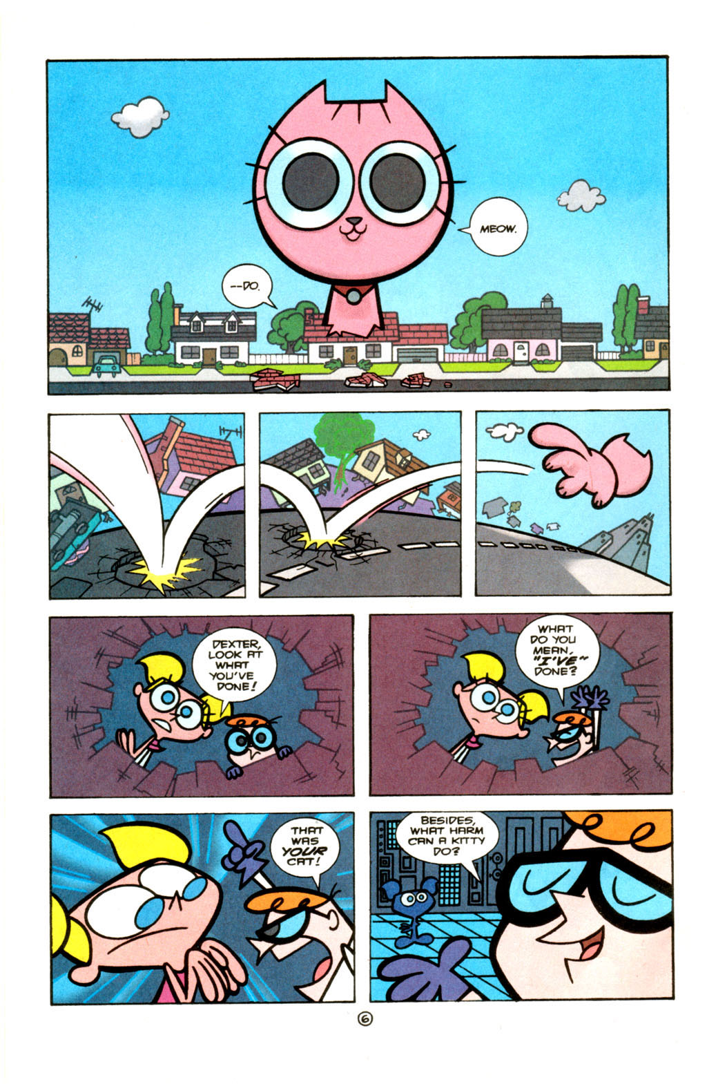 Read online Cartoon Network Presents comic -  Issue #1 - 7