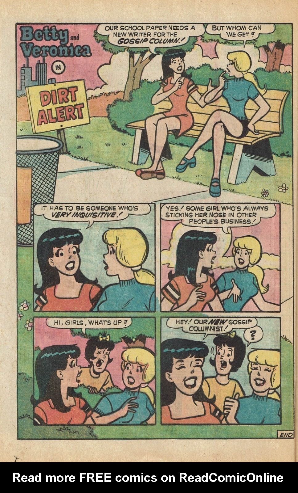 Read online Archie's Joke Book Magazine comic -  Issue #198 - 20