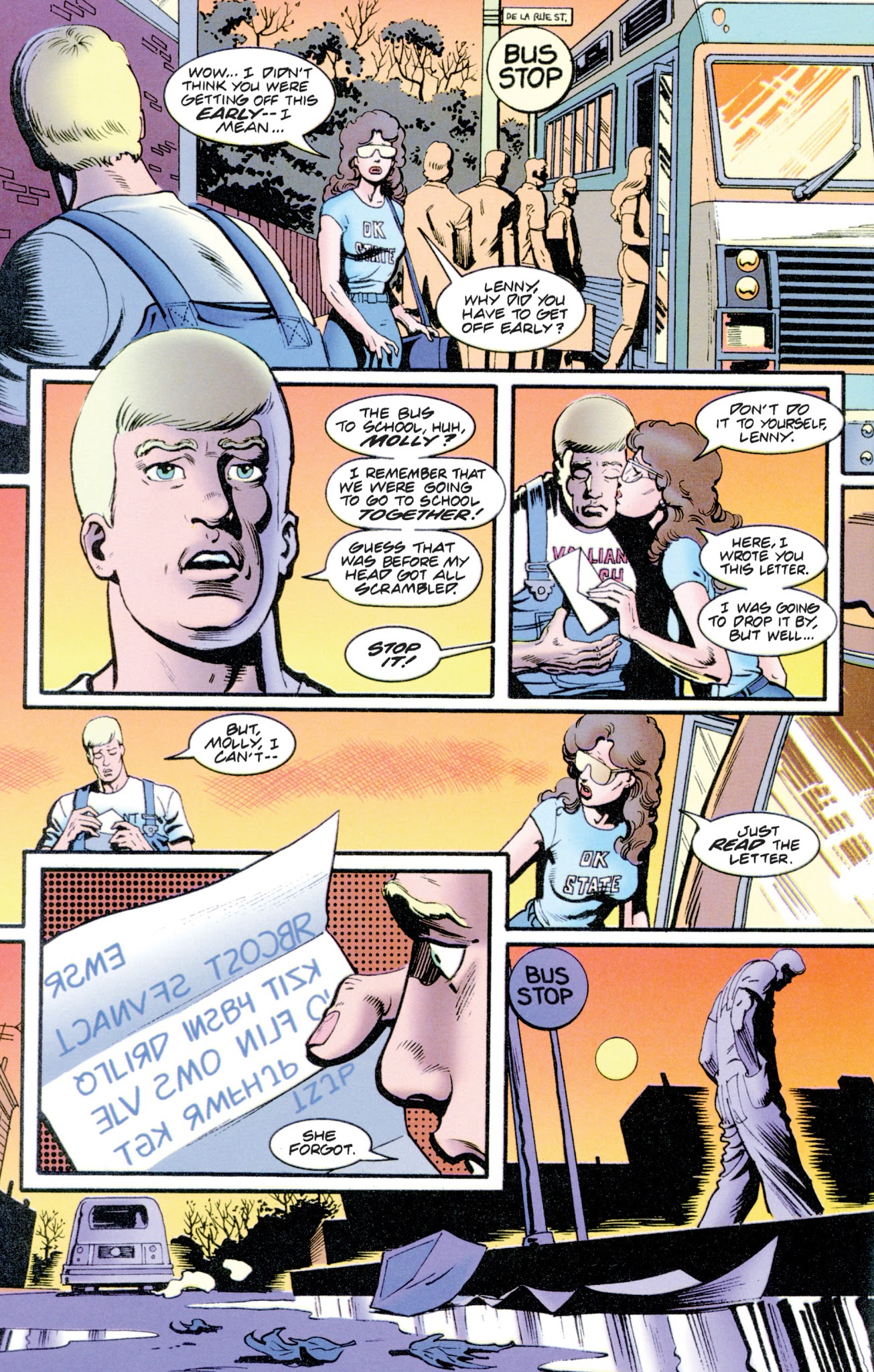 Read online The Outcast comic -  Issue # Full - 8