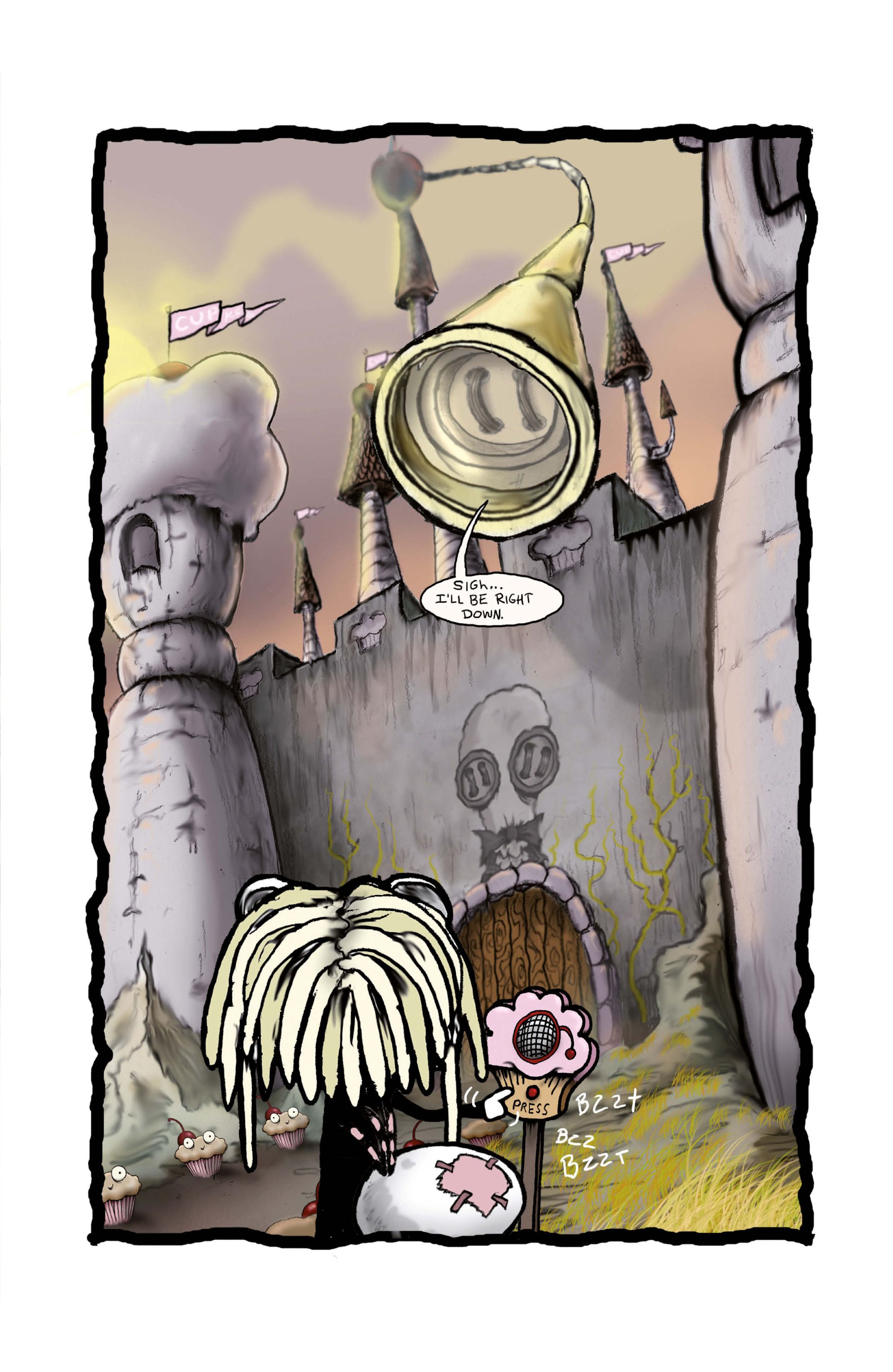 Read online Lenore (2009) comic -  Issue #2 - 16