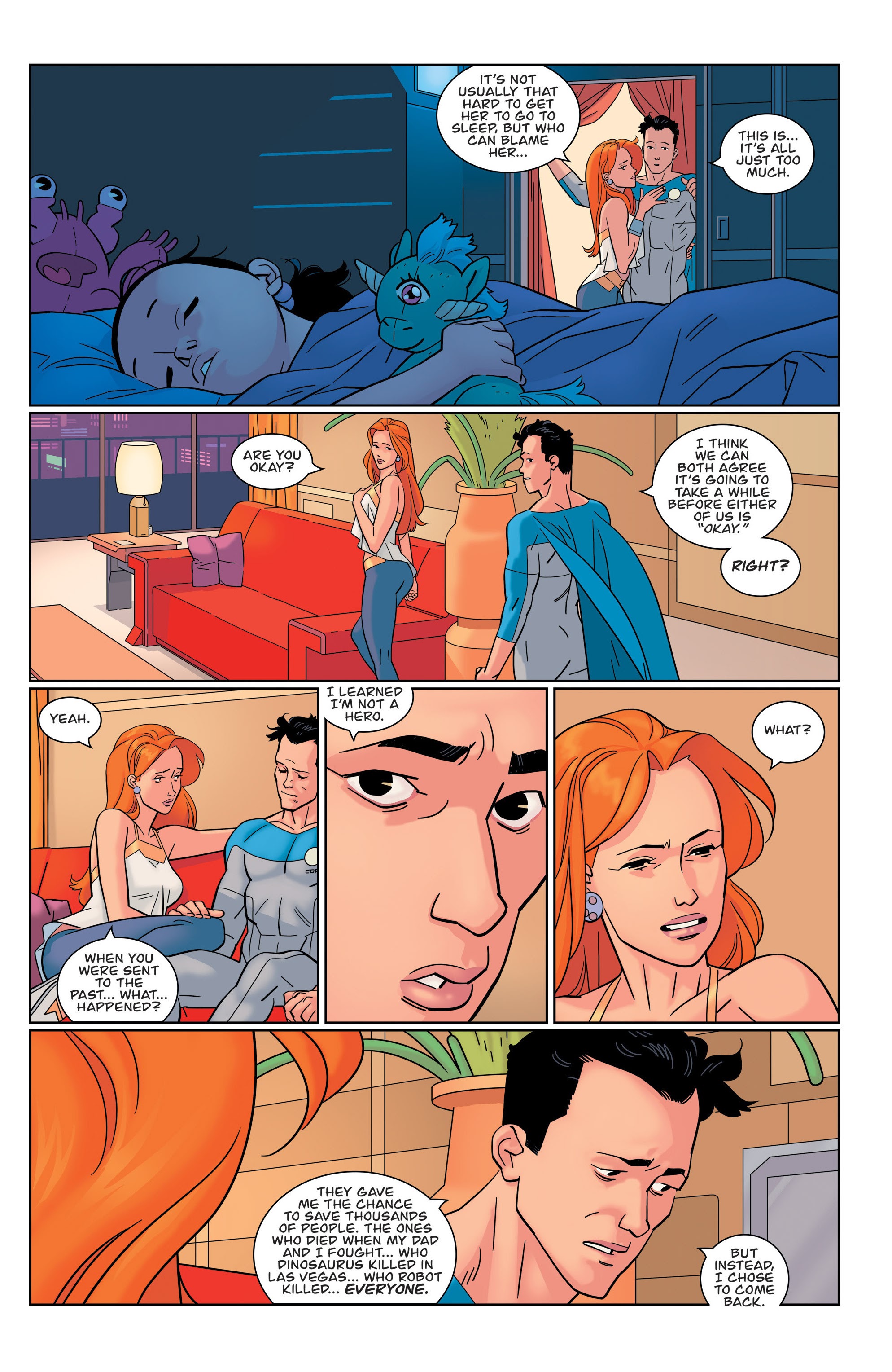 Read online Invincible comic -  Issue # (2003) _TPB 23 - Full House - 9