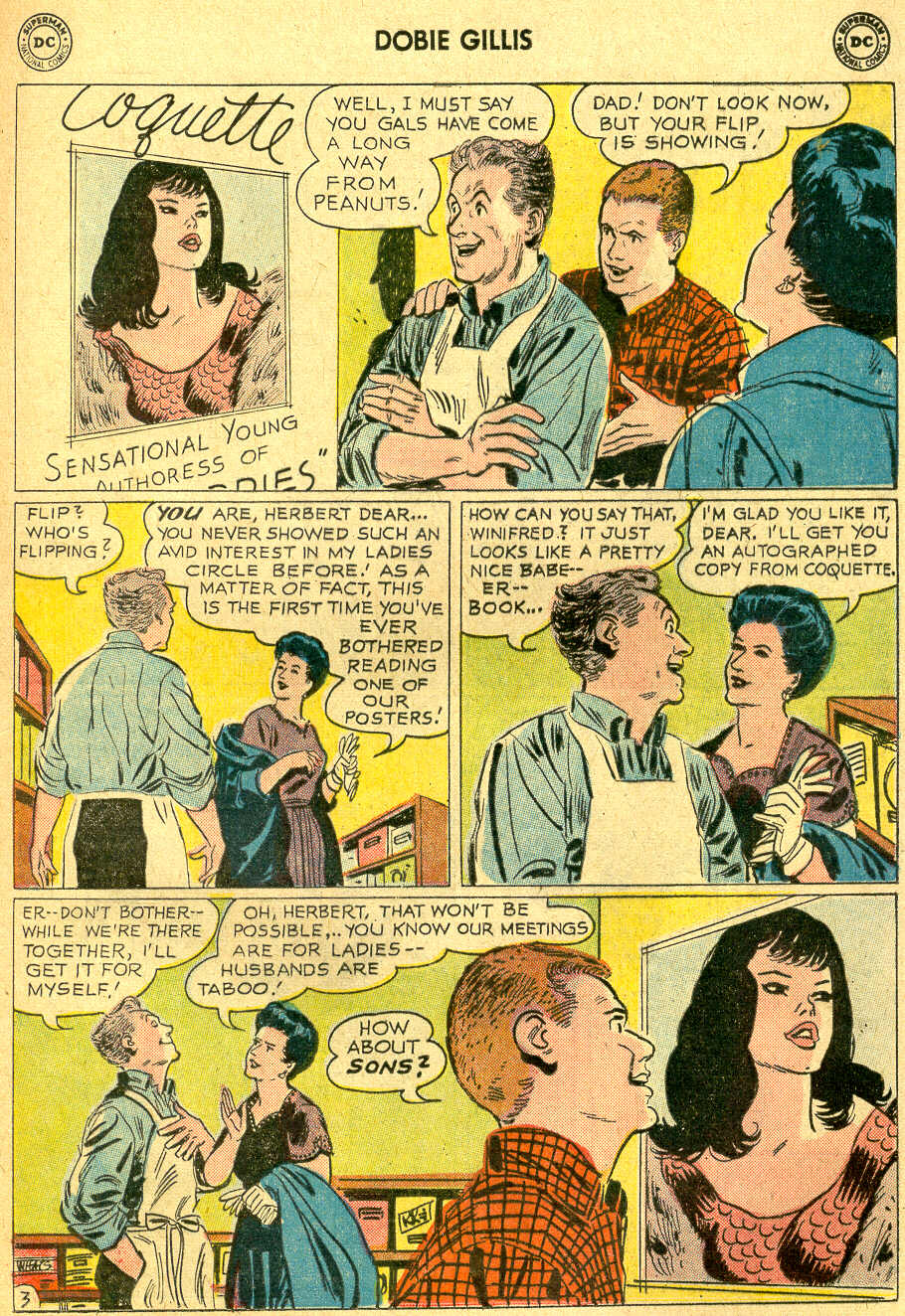 Read online Many Loves of Dobie Gillis comic -  Issue #9 - 5