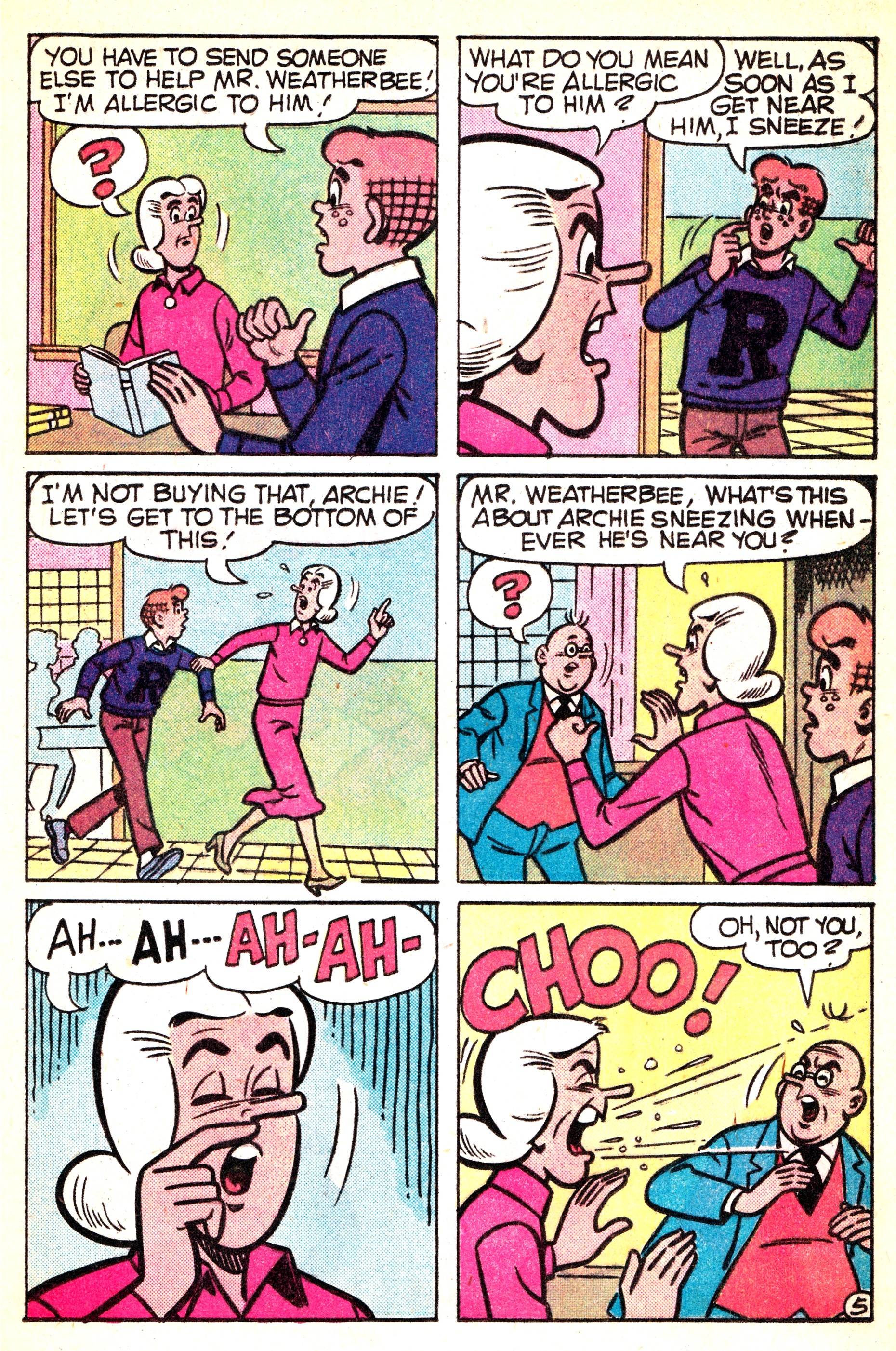 Read online Archie and Me comic -  Issue #126 - 17
