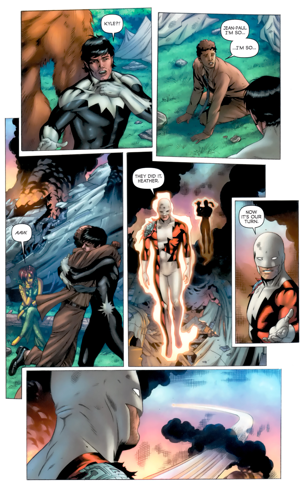Read online Alpha Flight (2011) comic -  Issue #8 - 20