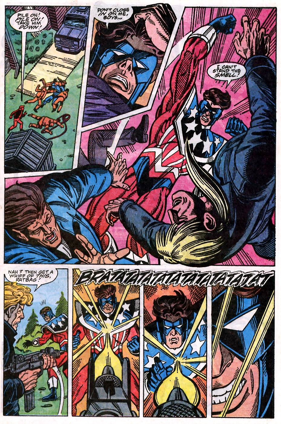 Read online Legend of the Shield comic -  Issue #5 - 14