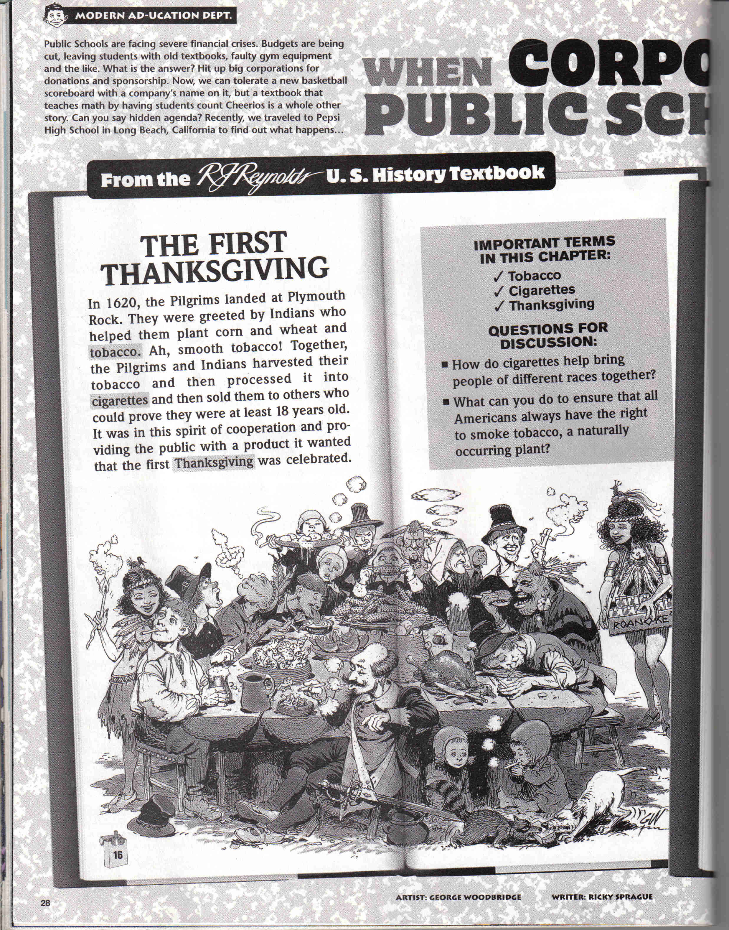 Read online MAD comic -  Issue #410 - 27