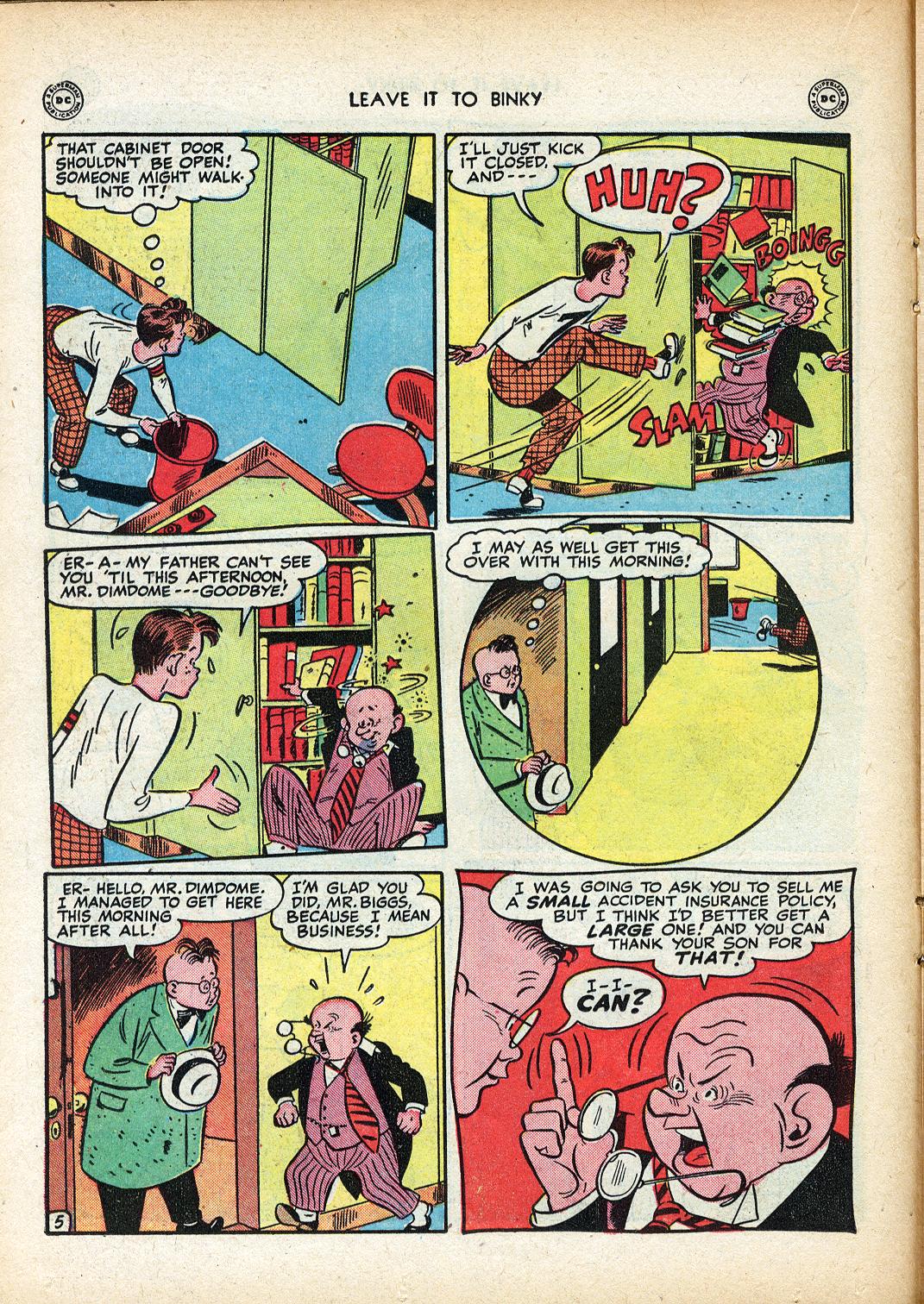 Read online Leave it to Binky comic -  Issue #3 - 25