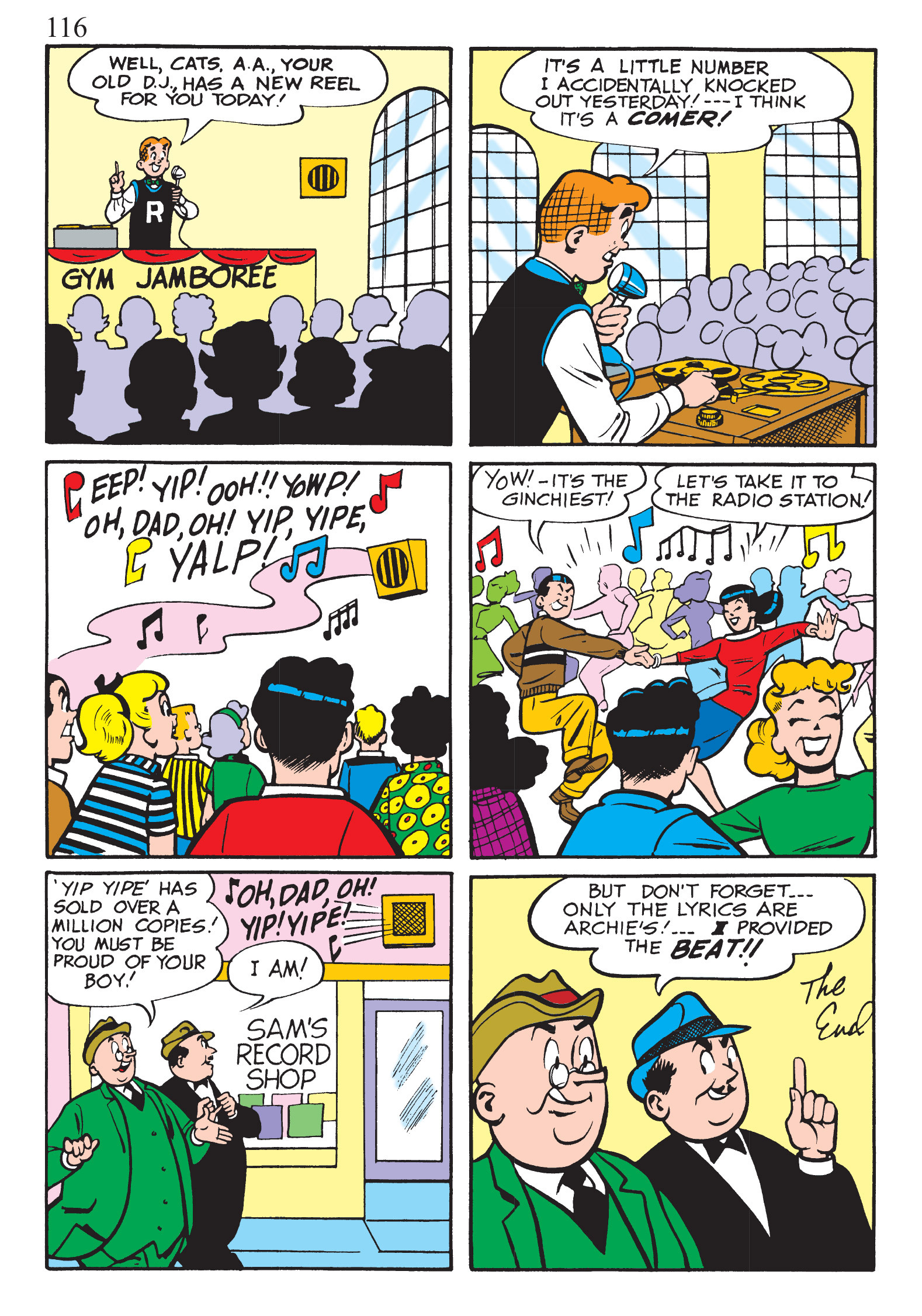 Read online The Best of Archie Comics comic -  Issue # TPB 1 (Part 1) - 113