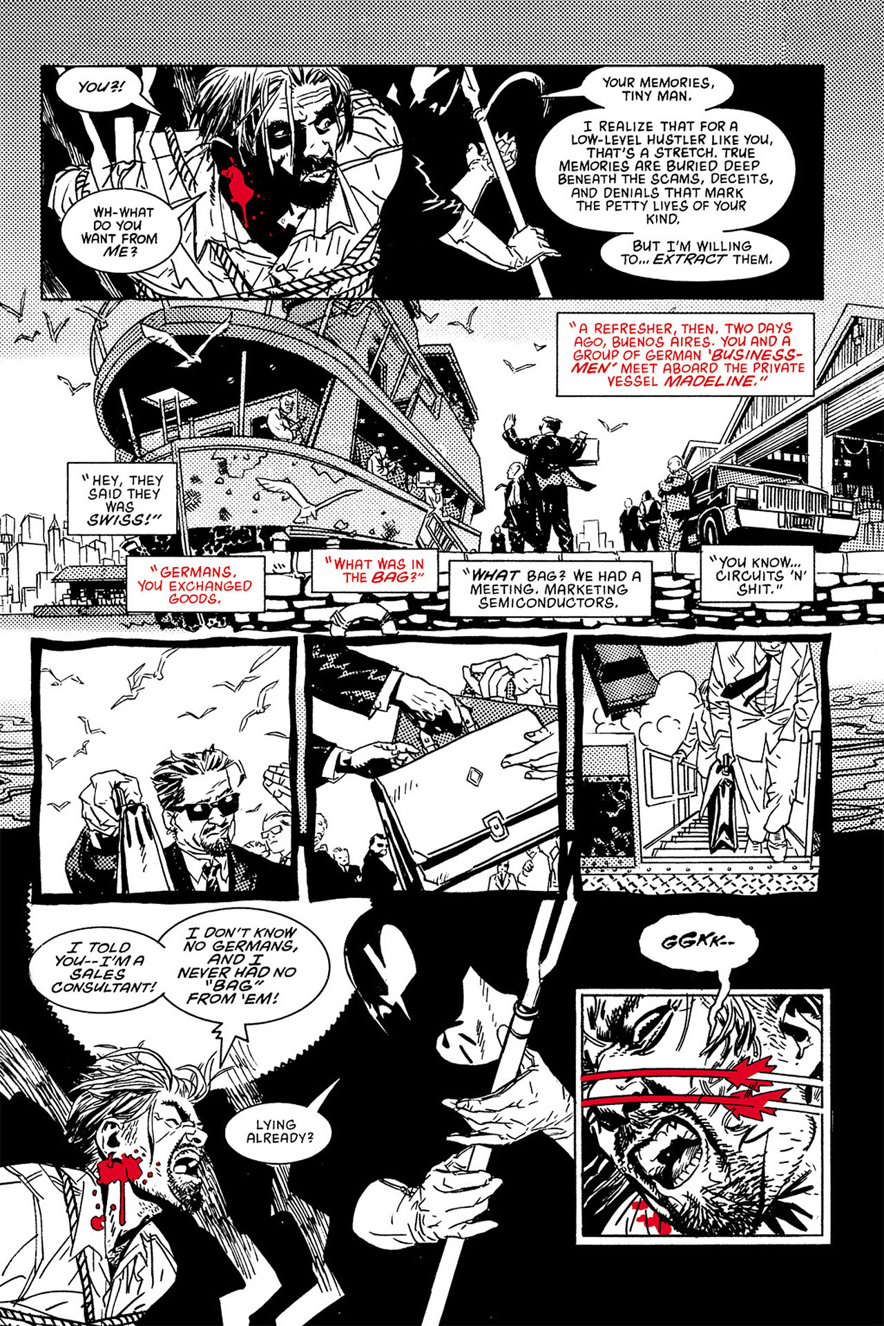 Read online Grendel Omnibus comic -  Issue # TPB_1 (Part 1) - 148