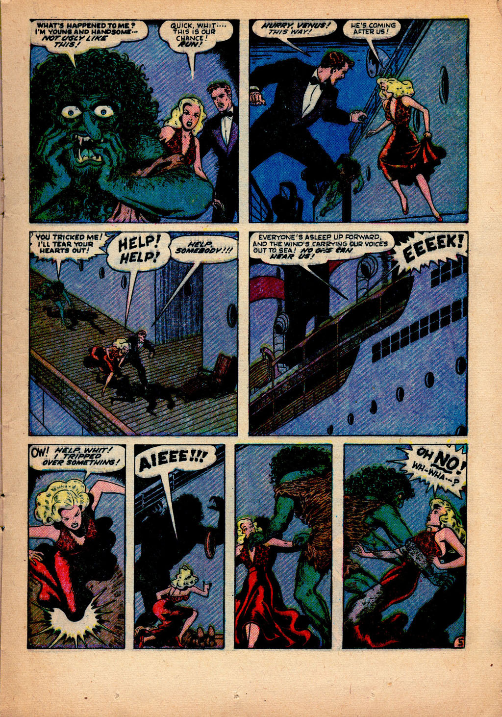 Read online Venus (1948) comic -  Issue #19 - 19