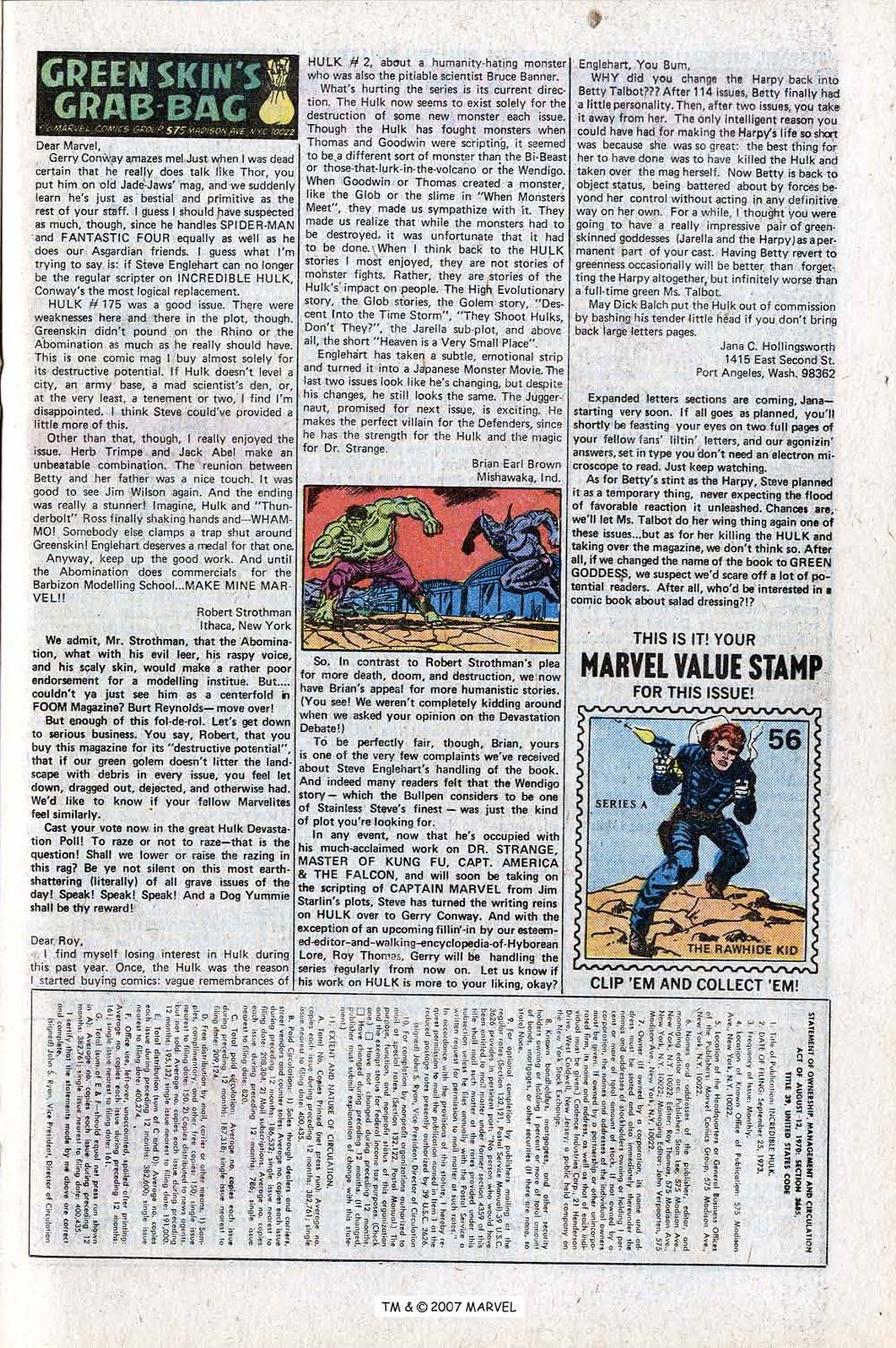 Read online The Incredible Hulk (1968) comic -  Issue #175 - 21