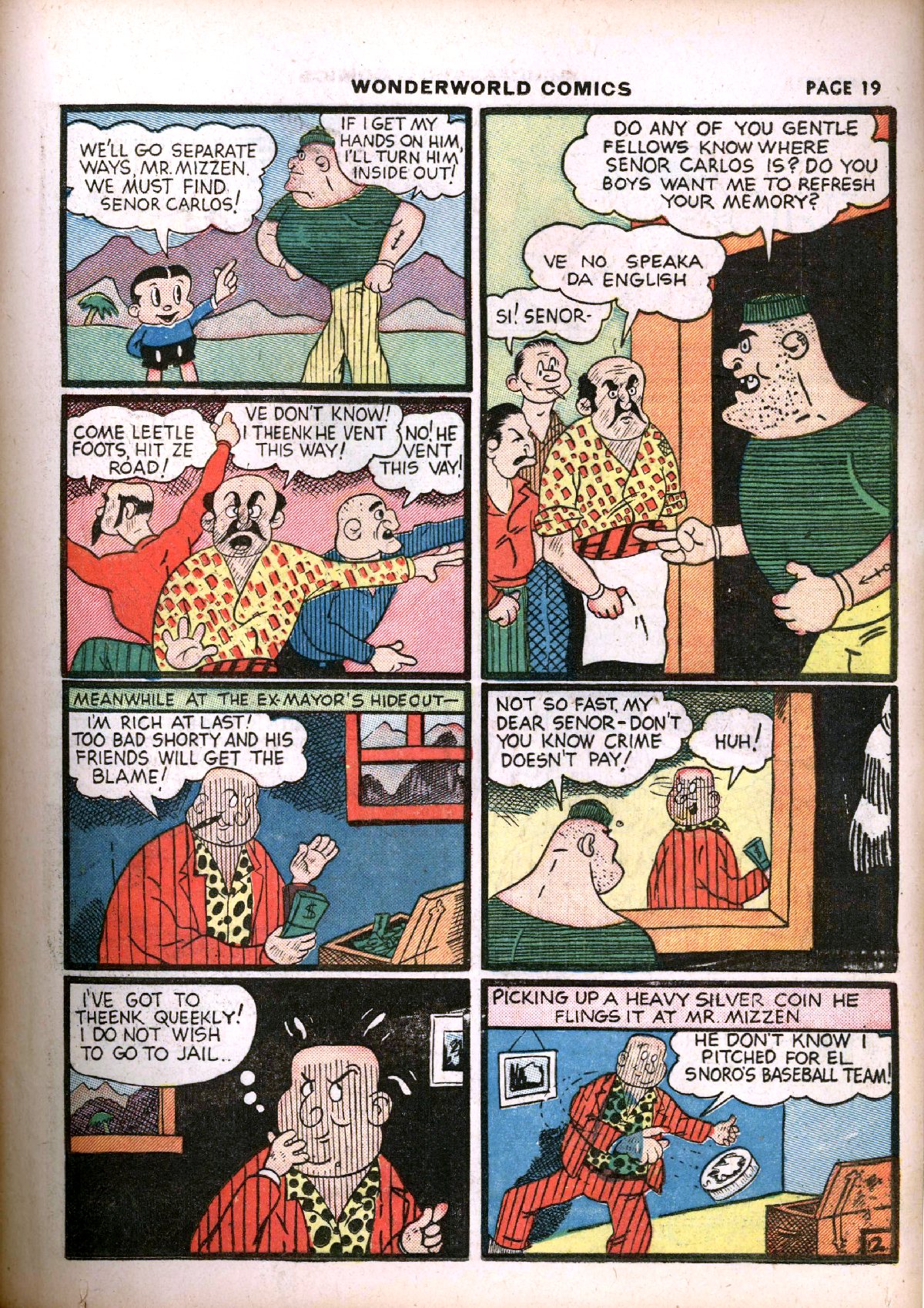 Read online Wonderworld Comics comic -  Issue #14 - 21