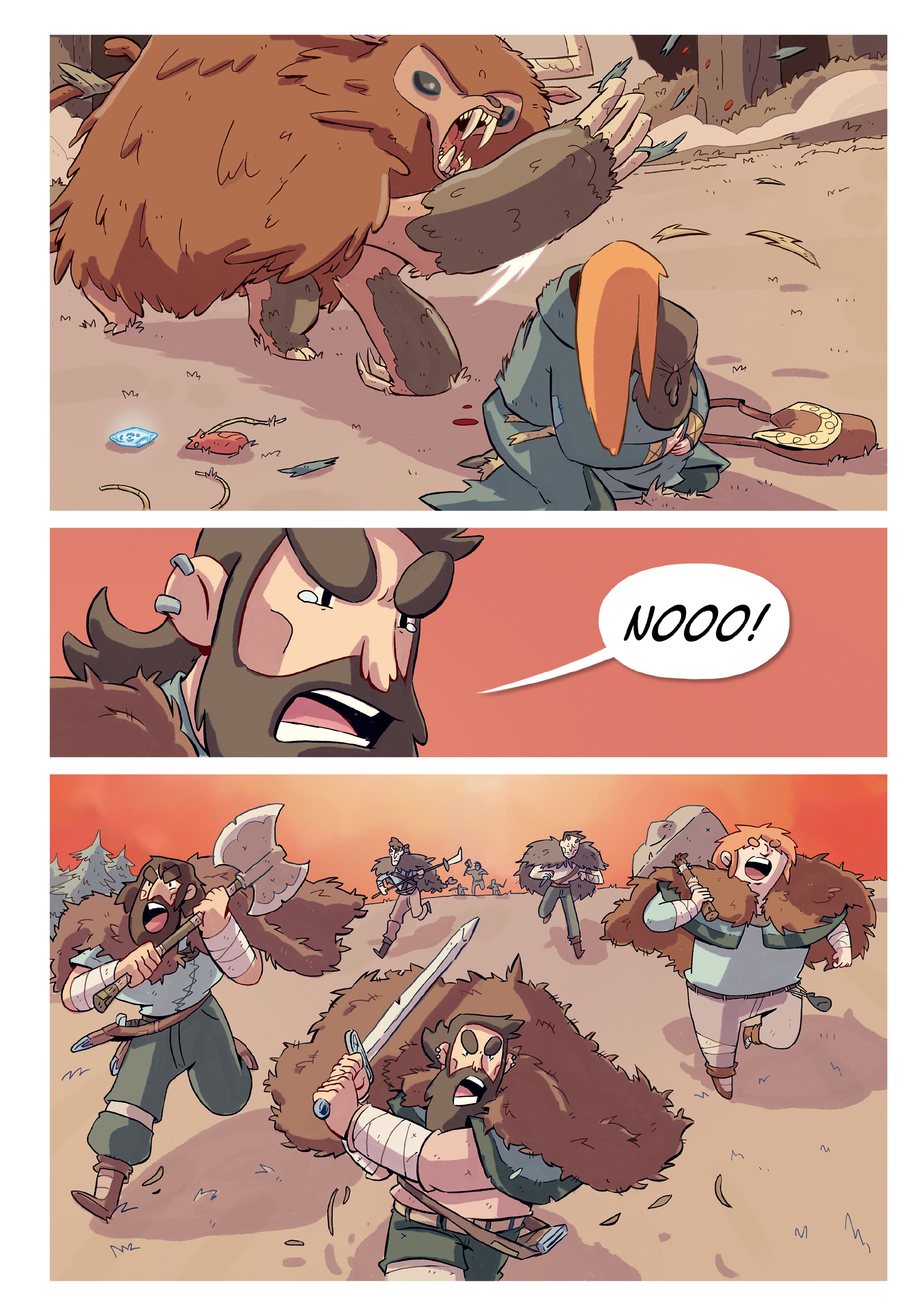 Read online Gert and the Sacred Stones comic -  Issue # TPB (Part 1) - 15