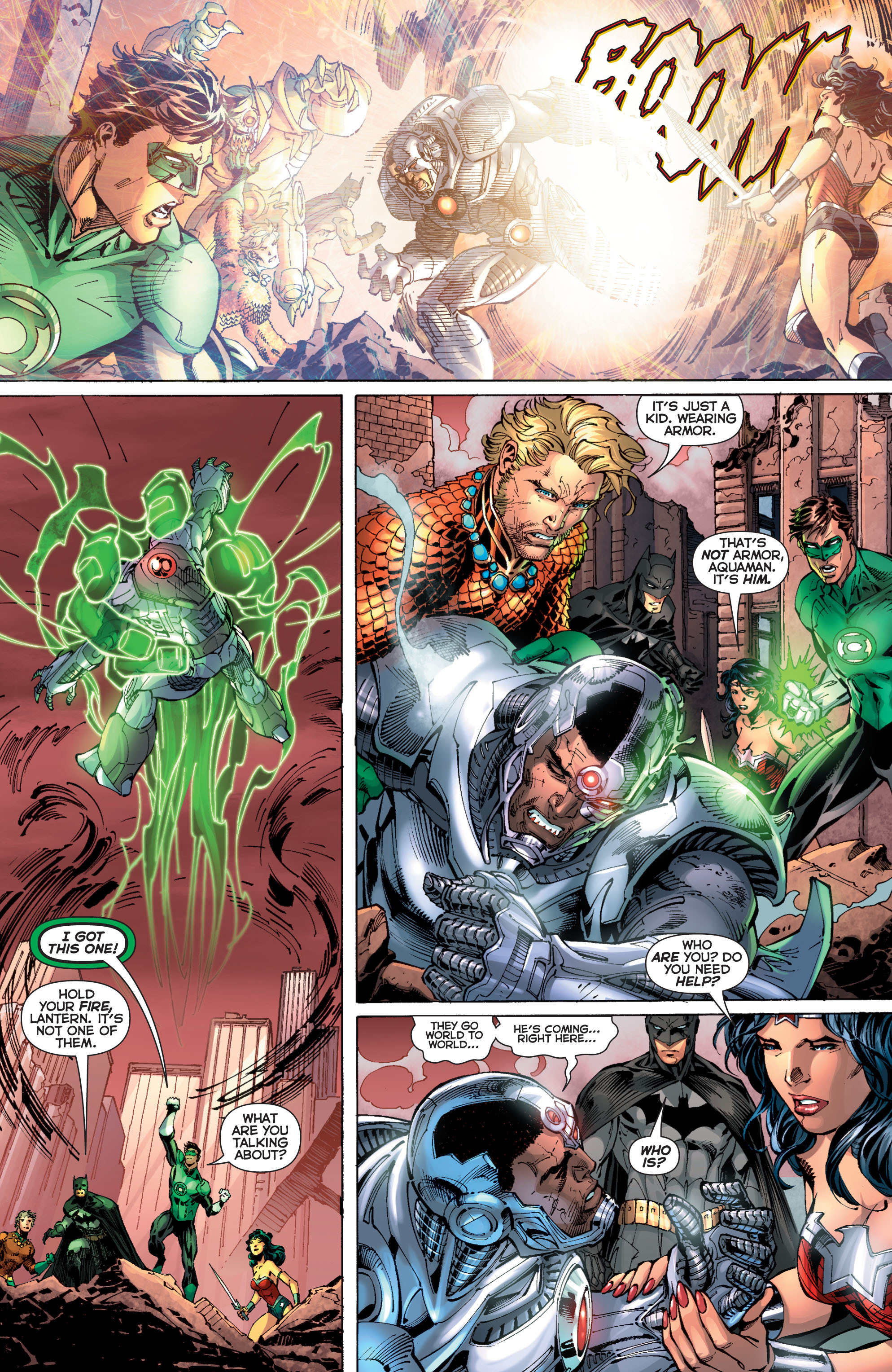 Read online Justice League (2011) comic -  Issue # _TPB 1 - 90