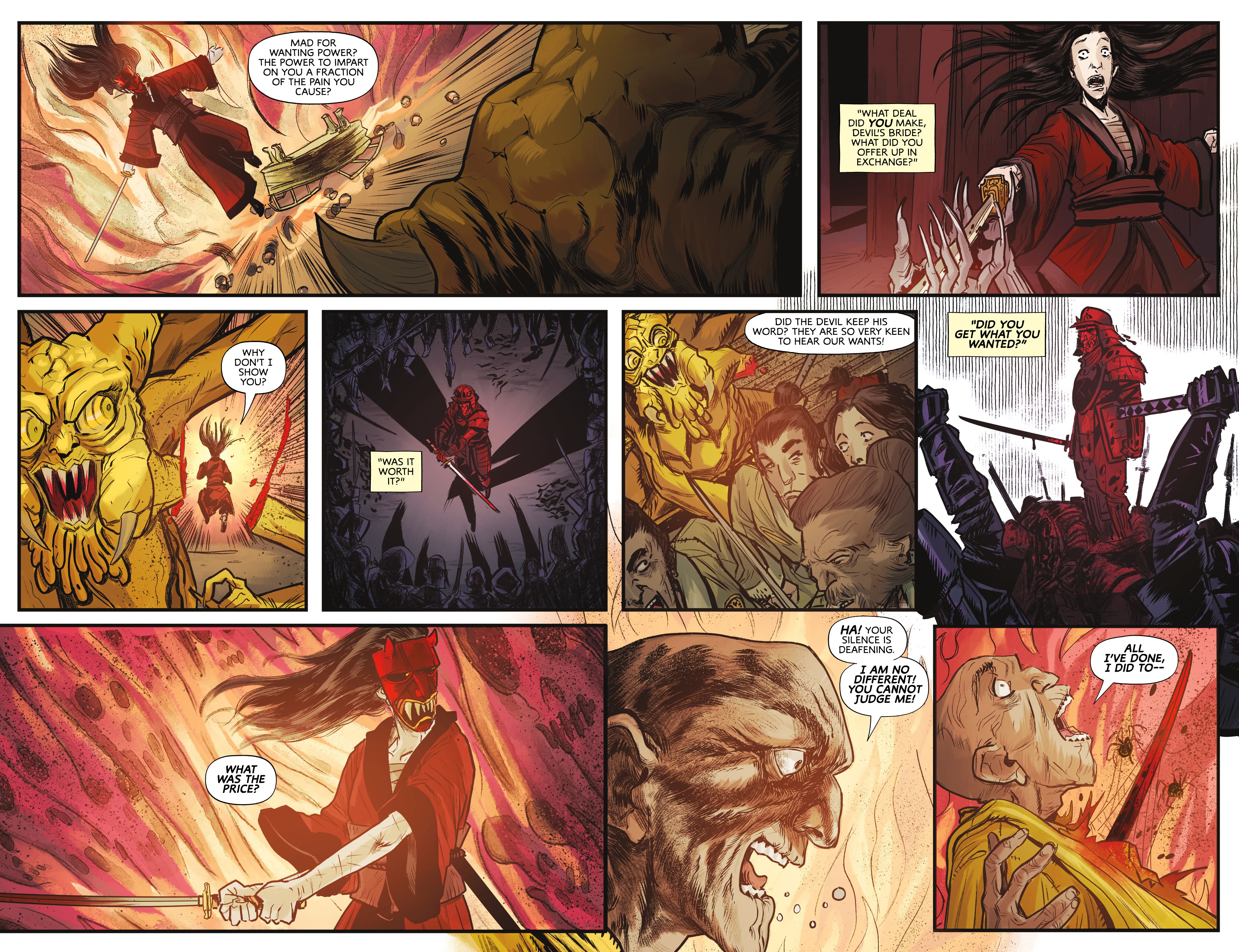 Read online The Devil's Red Bride comic -  Issue #3 - 25