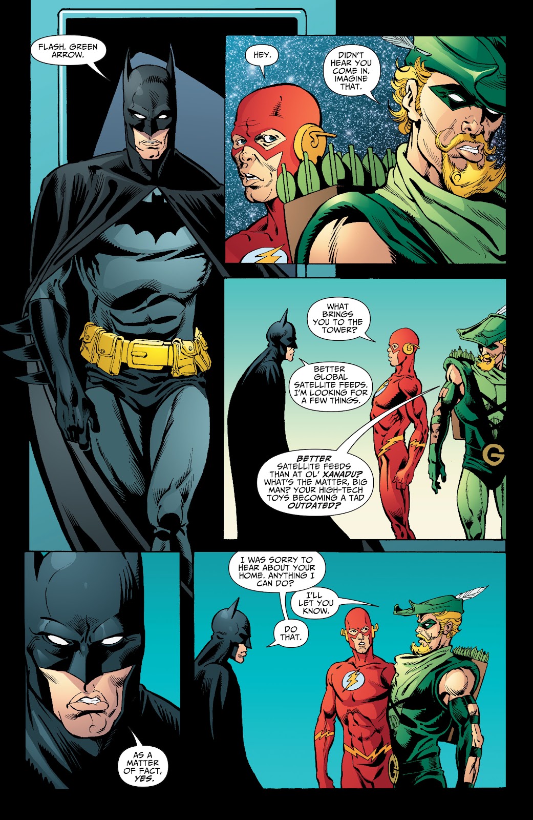 Green Arrow (2001) issue 52 - Page 7