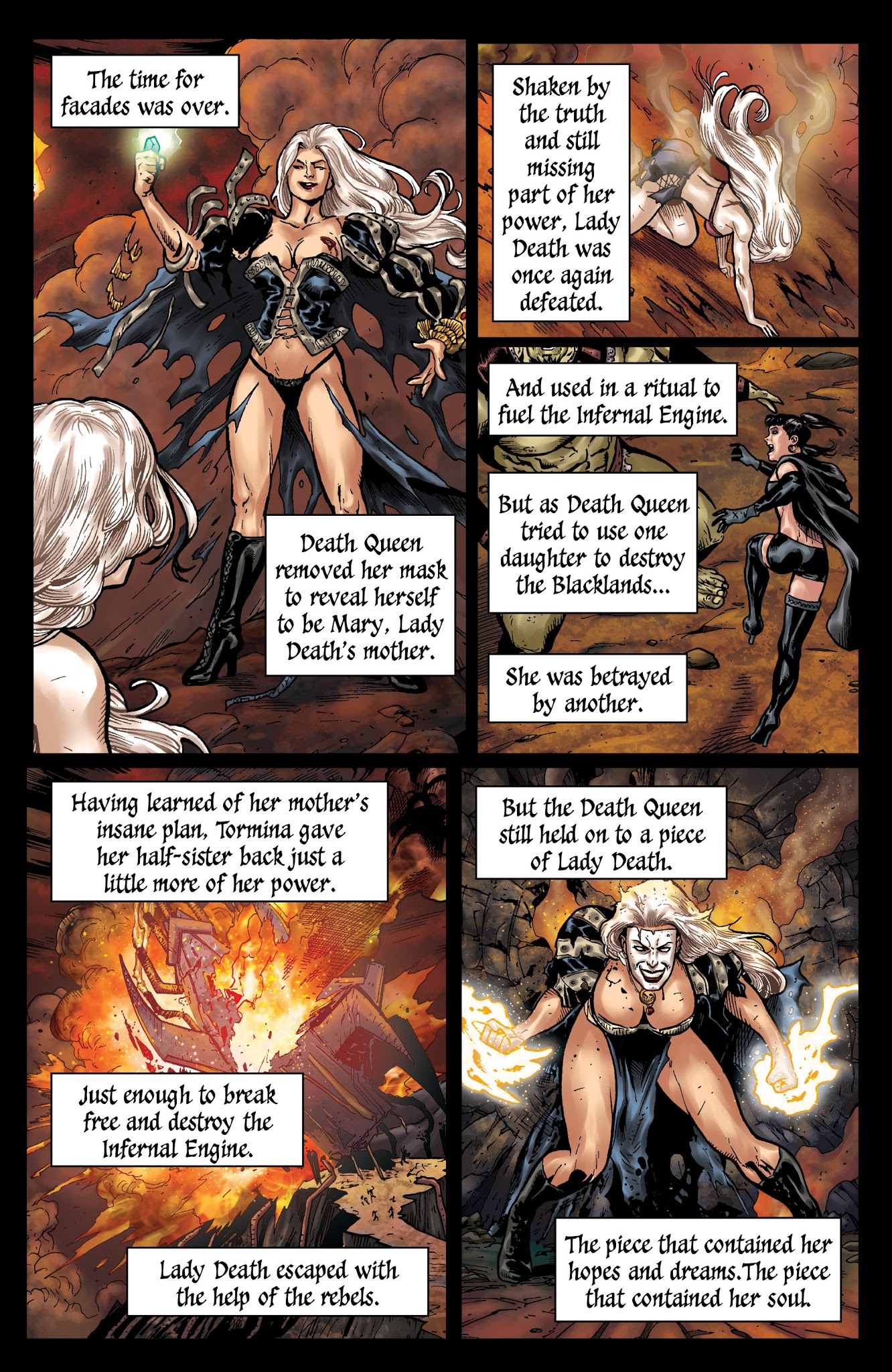 Read online Lady Death: Apocalypse comic -  Issue #1 - 11