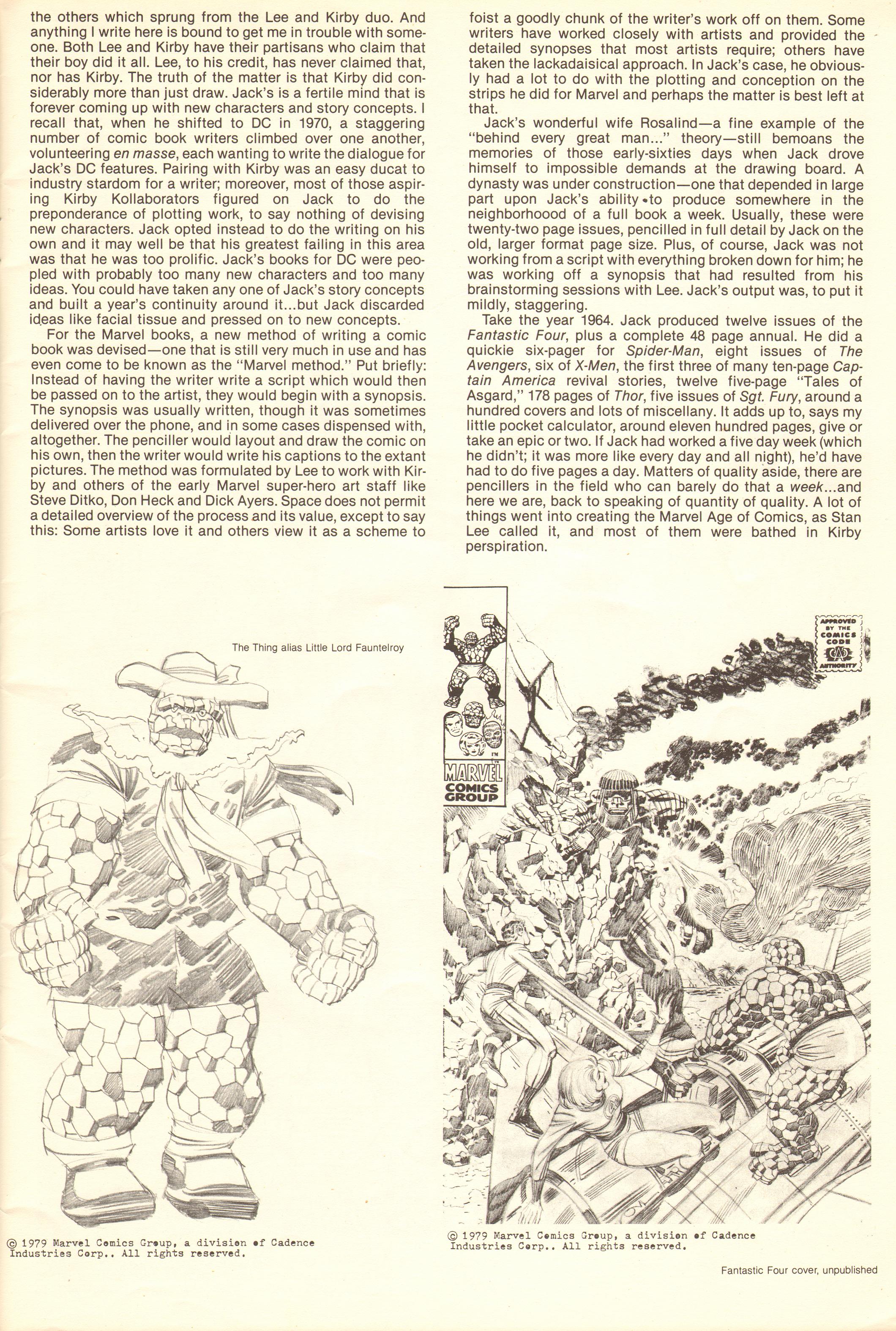 Read online Jack Kirby Masterworks comic -  Issue # Full - 9