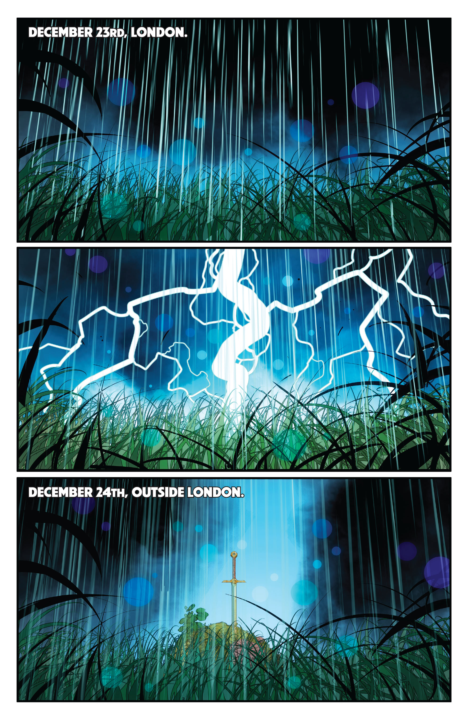 Read online Once & Future comic -  Issue #26 - 21