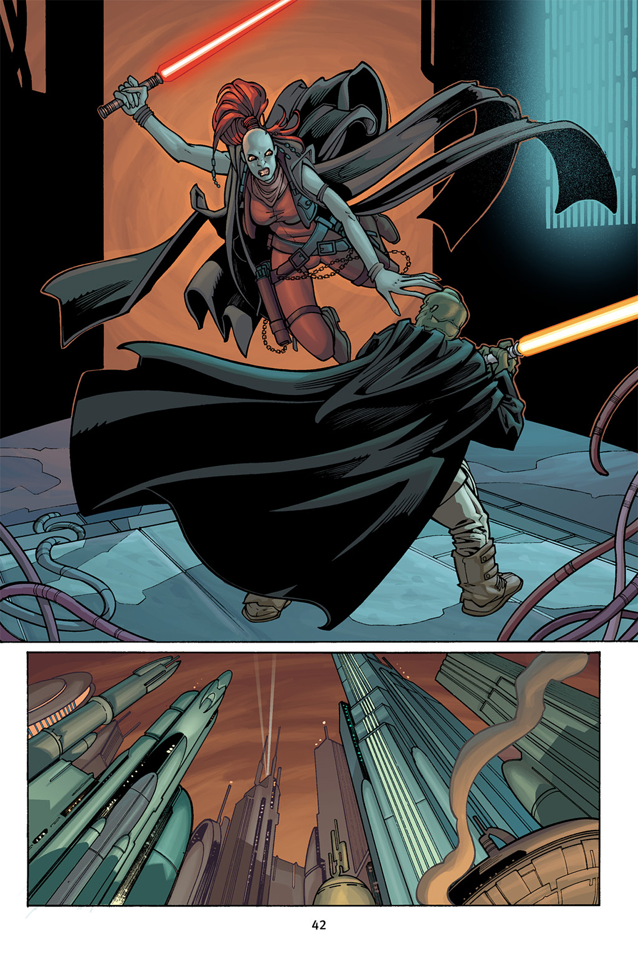 Read online Star Wars Omnibus comic -  Issue # Vol. 10 - 41