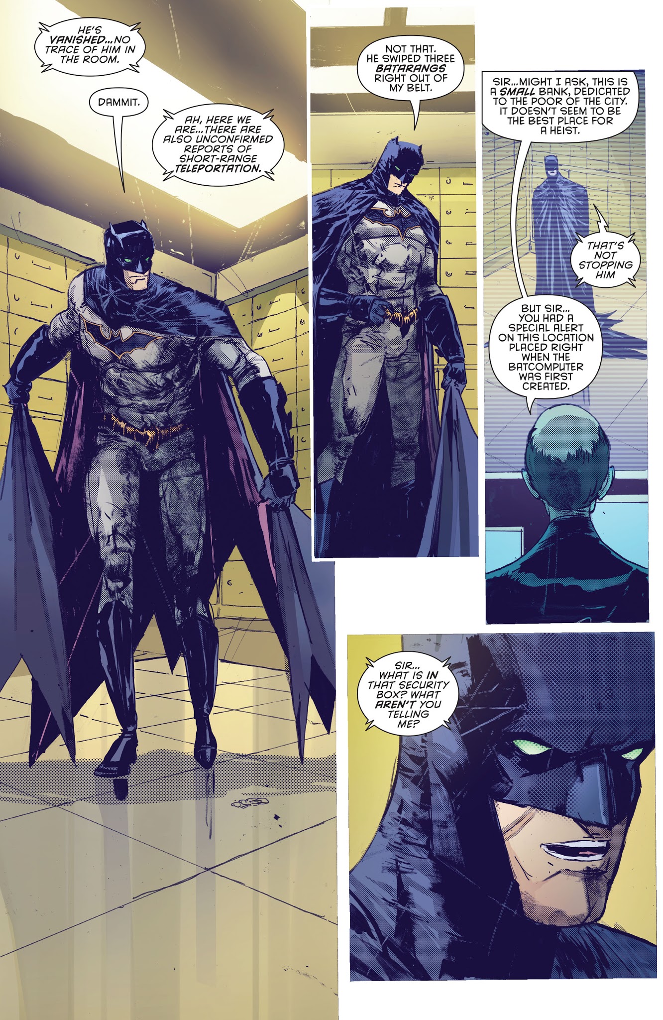 Read online Batman (2011) comic -  Issue # _TPB 10 - 96