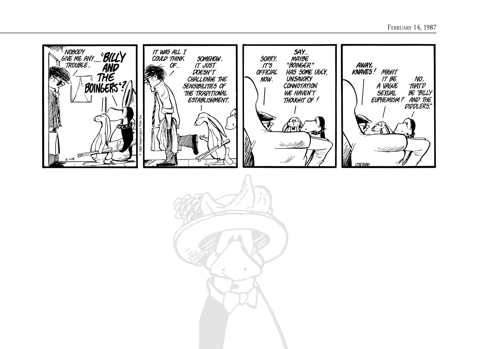 Read online The Bloom County Digital Library comic -  Issue # TPB 7 (Part 1) - 51