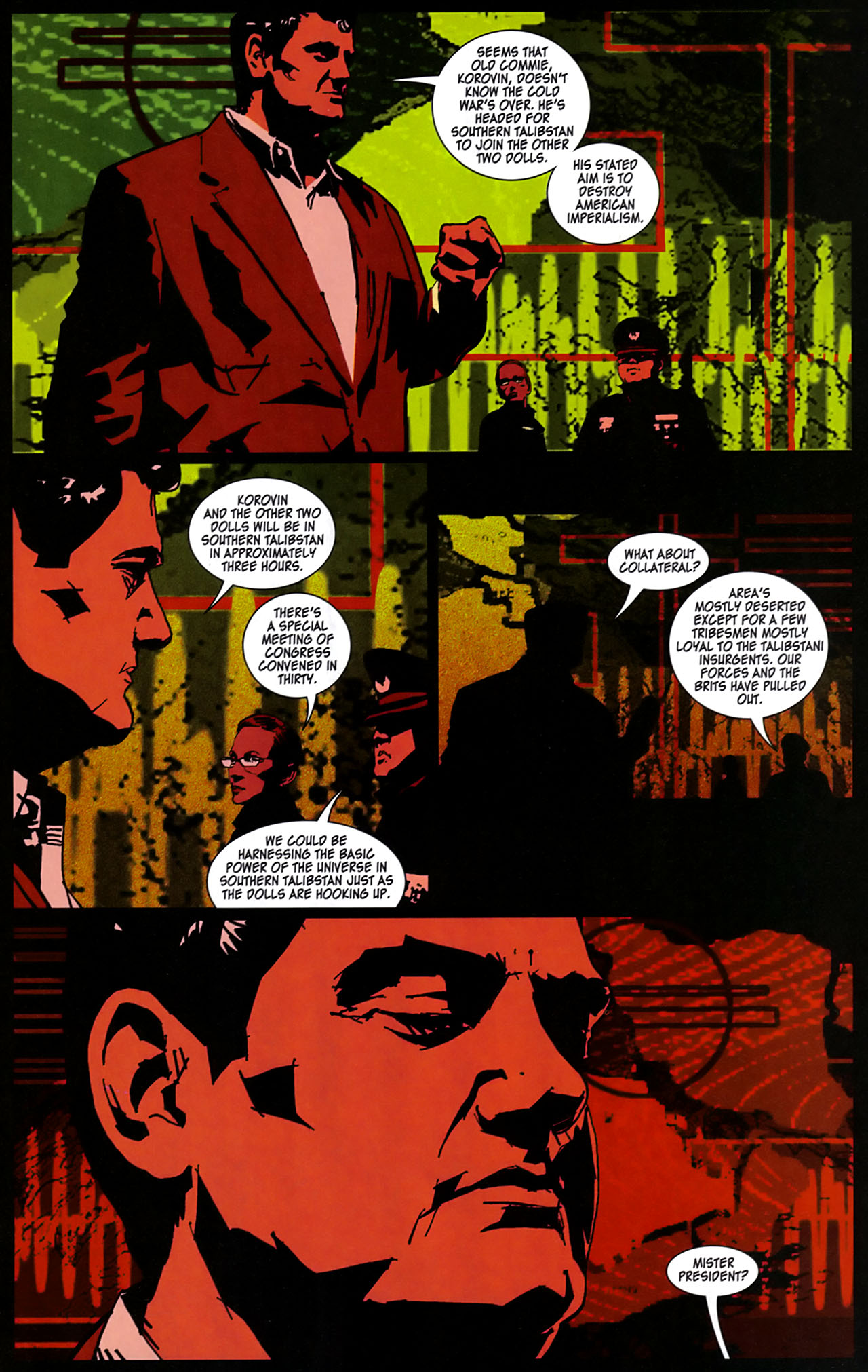 Read online The Programme comic -  Issue #5 - 22